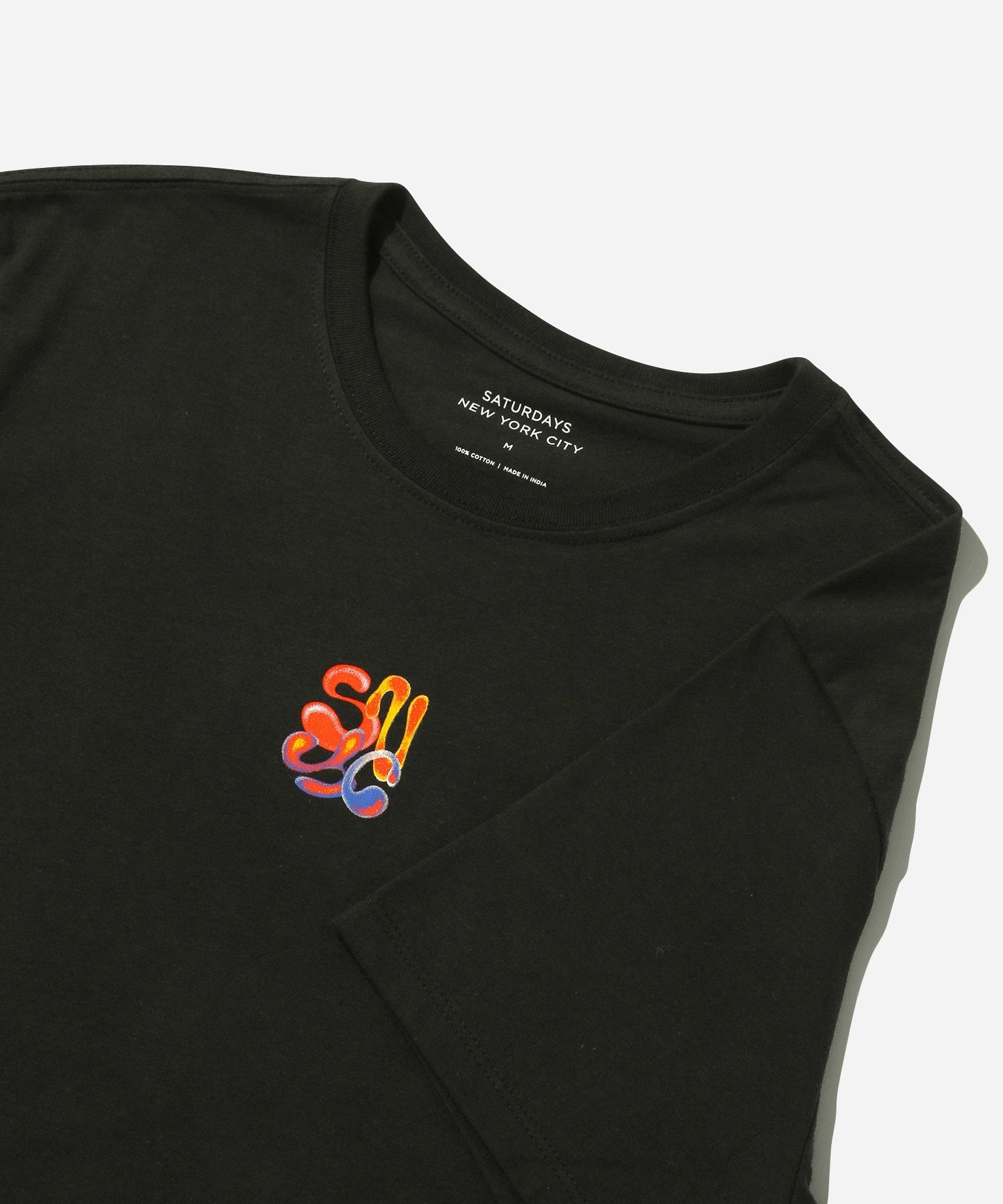 Stacked Airbrush Snyc SS Tee