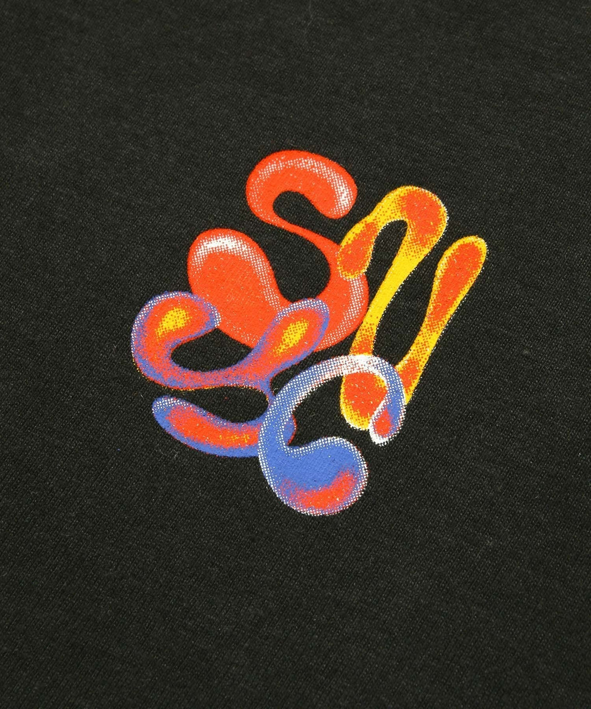 Stacked Airbrush Snyc SS Tee