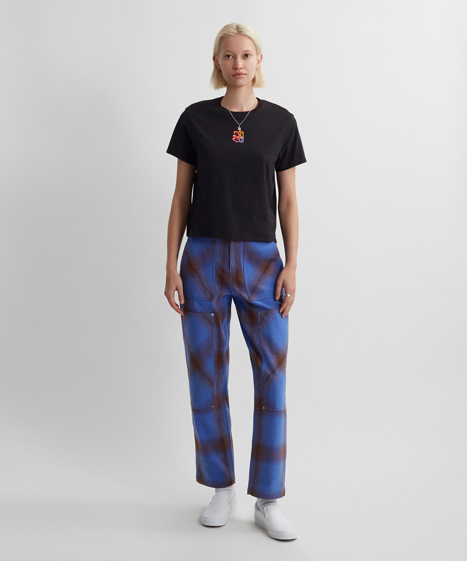 Stacked Airbrush Snyc SS Tee