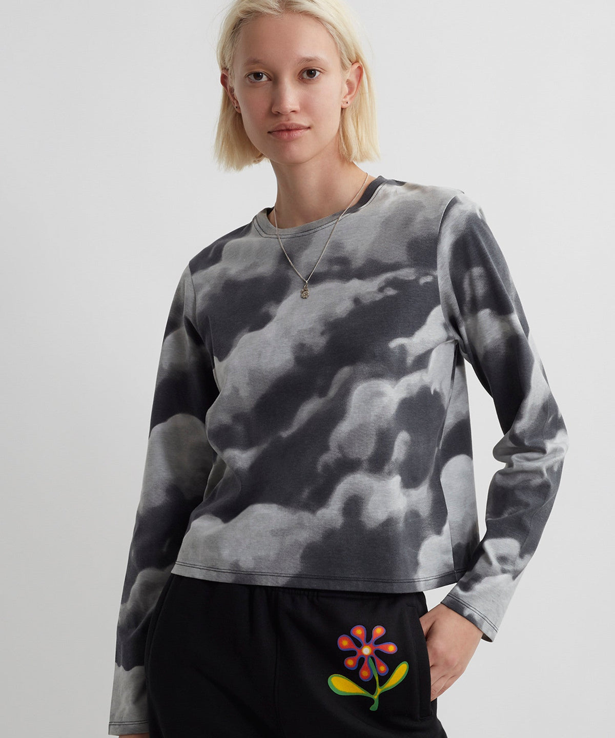 Cloudscape LS Top