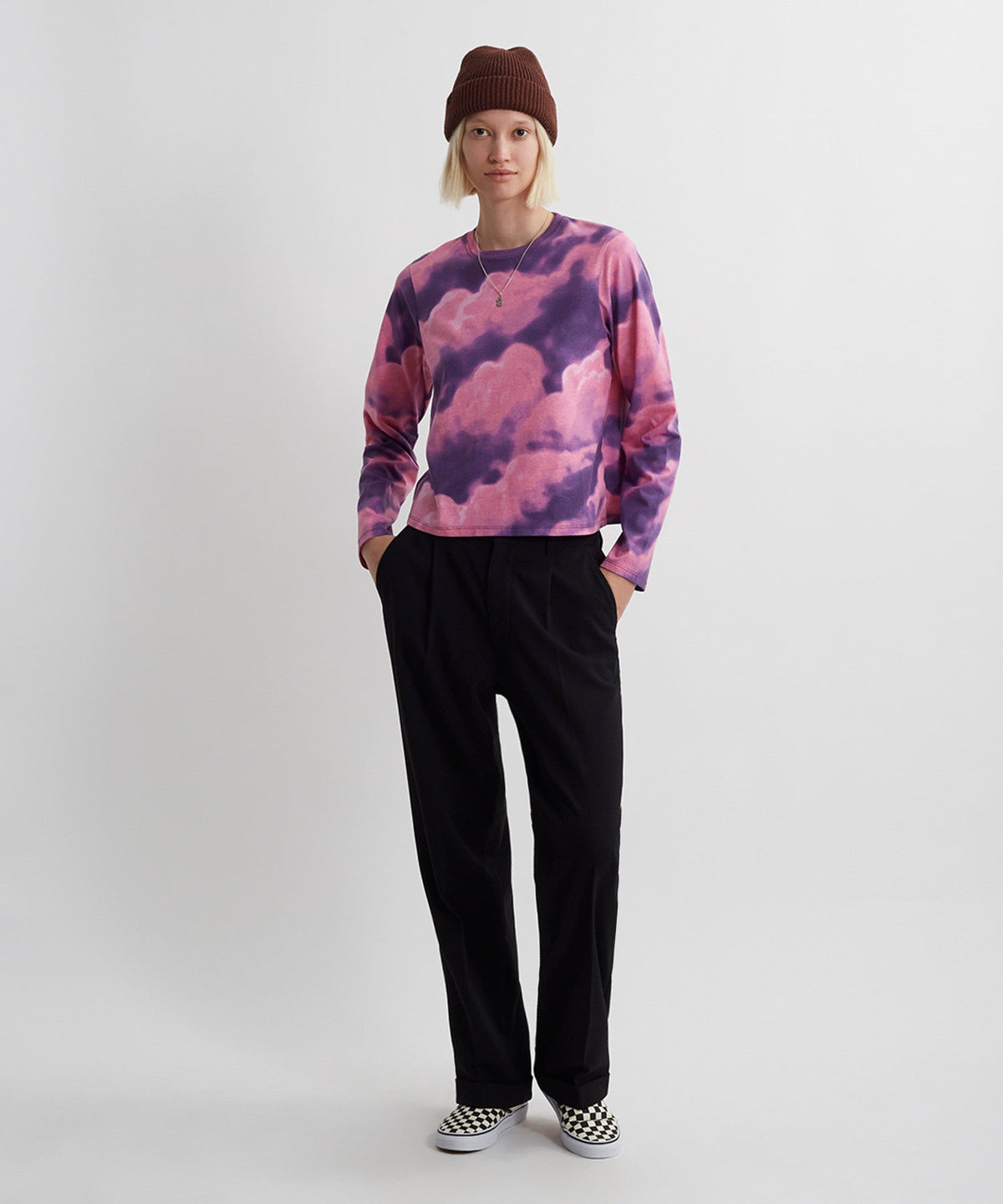 Cloudscape LS Top