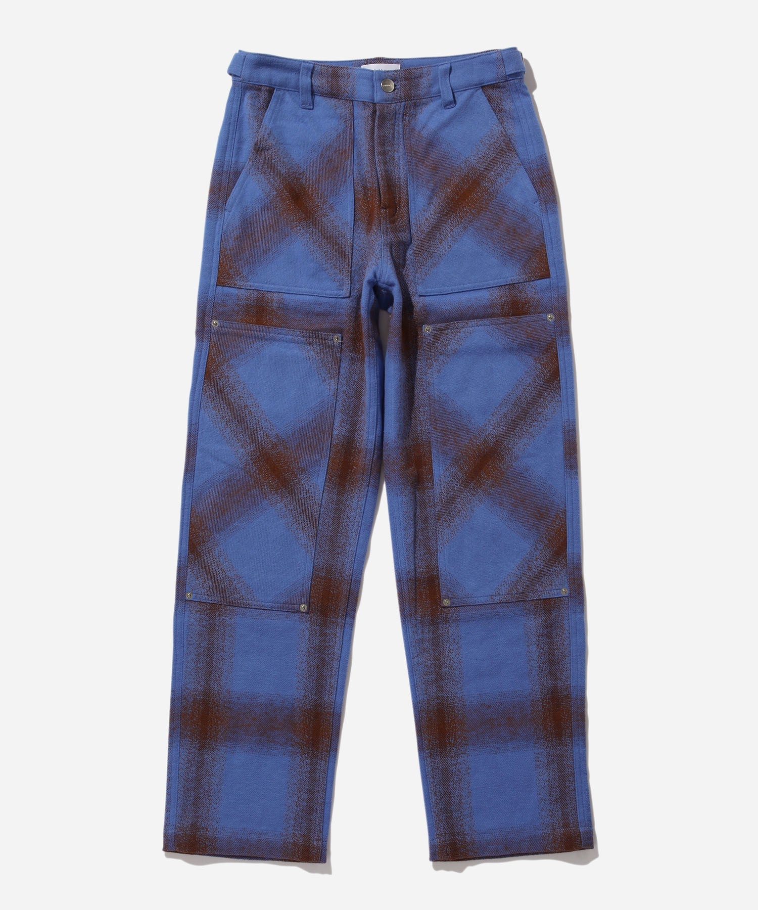 Mulberry Plaid Workwear Pant