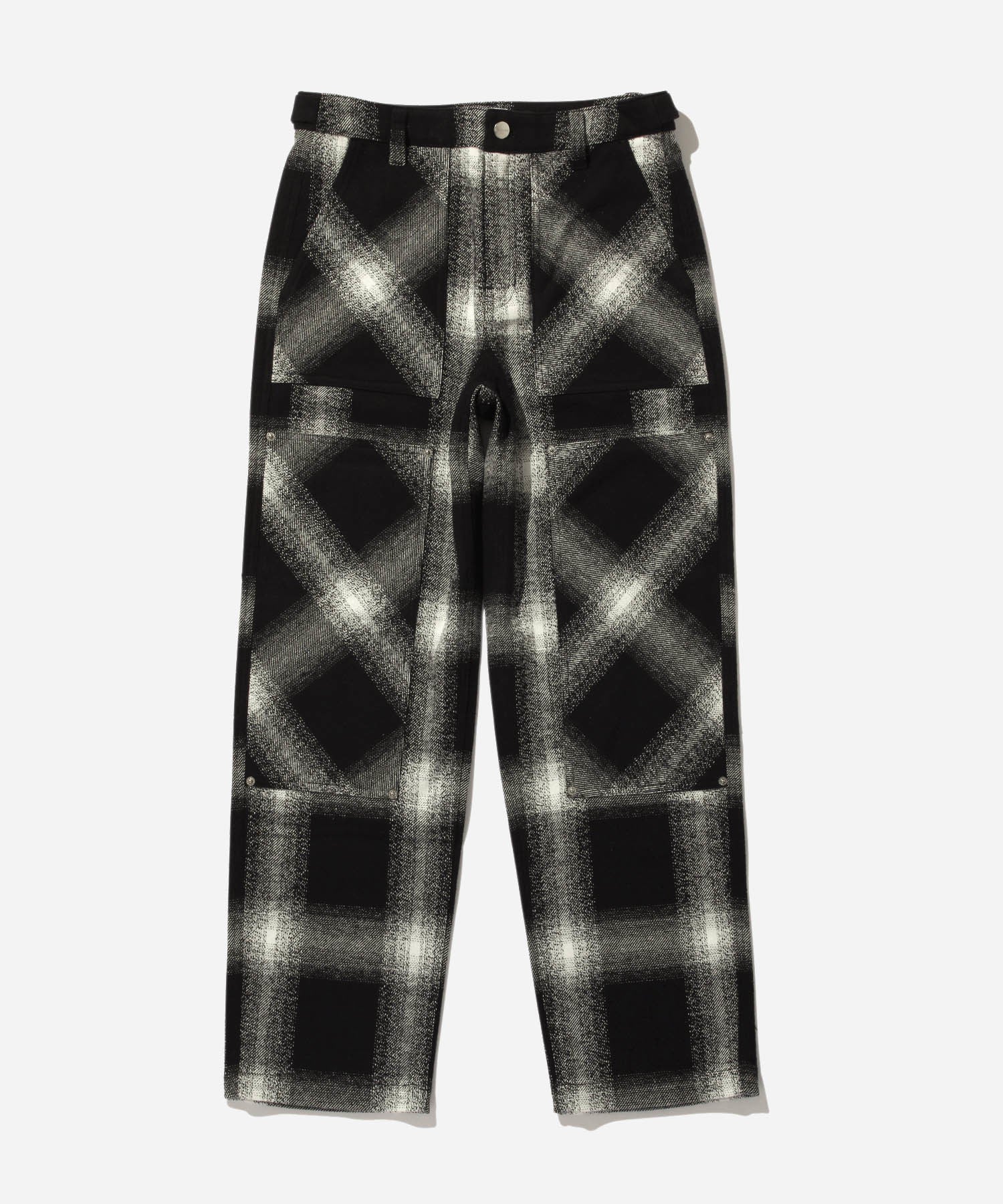 Mulberry Plaid Workwear Pant