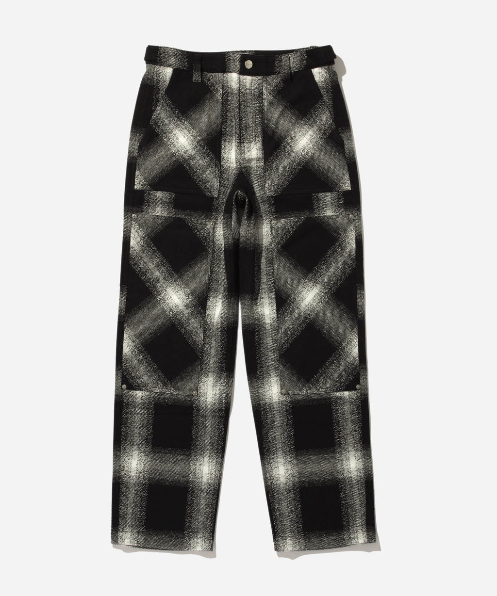 Mulberry Plaid Workwear Pant
