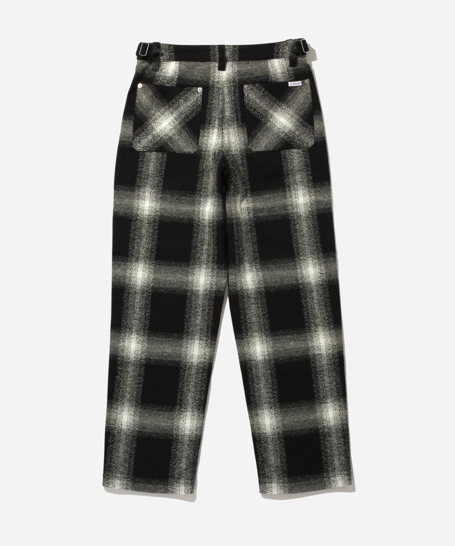 Mulberry Plaid Workwear Pant