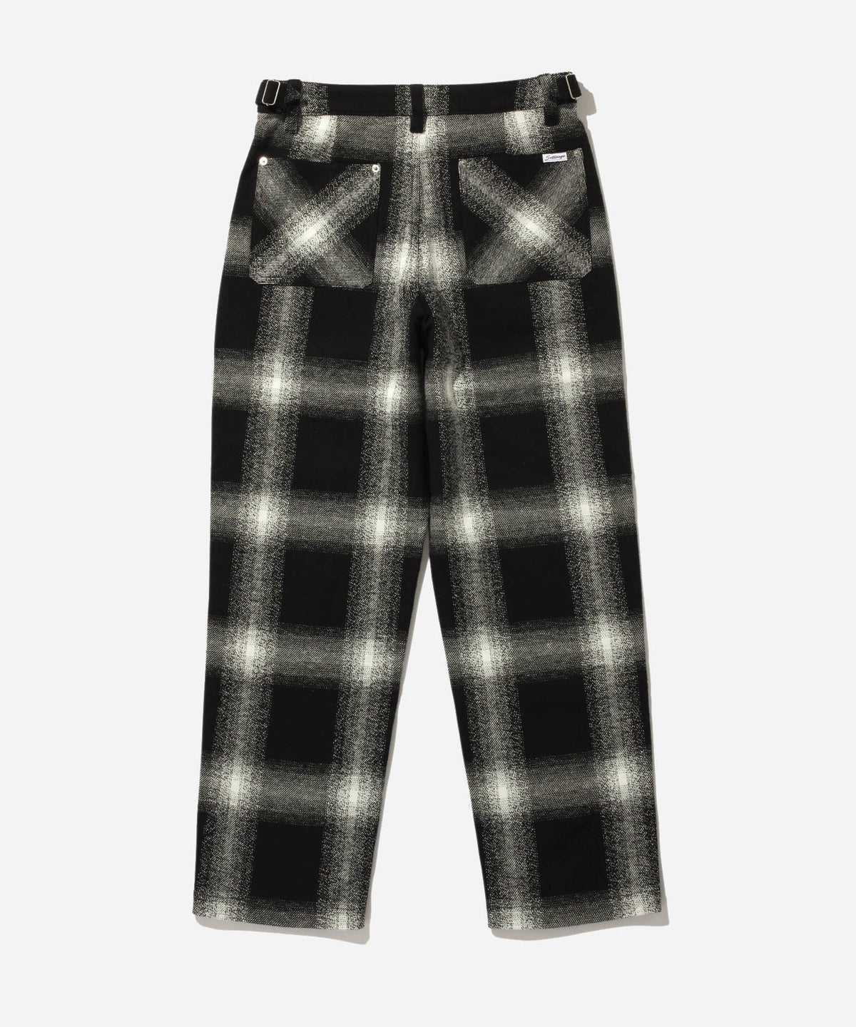 Mulberry Plaid Workwear Pant