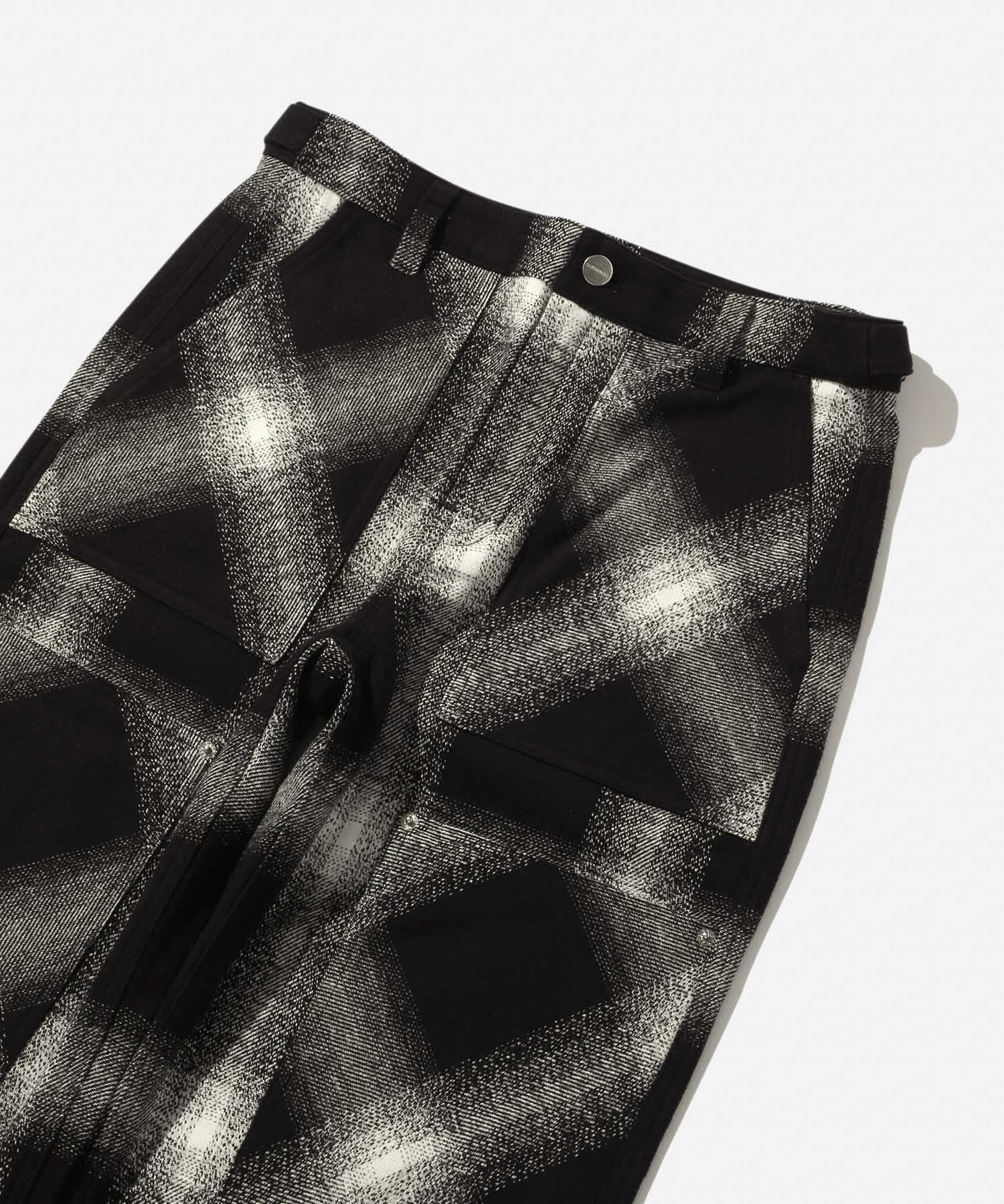 Mulberry Plaid Workwear Pant