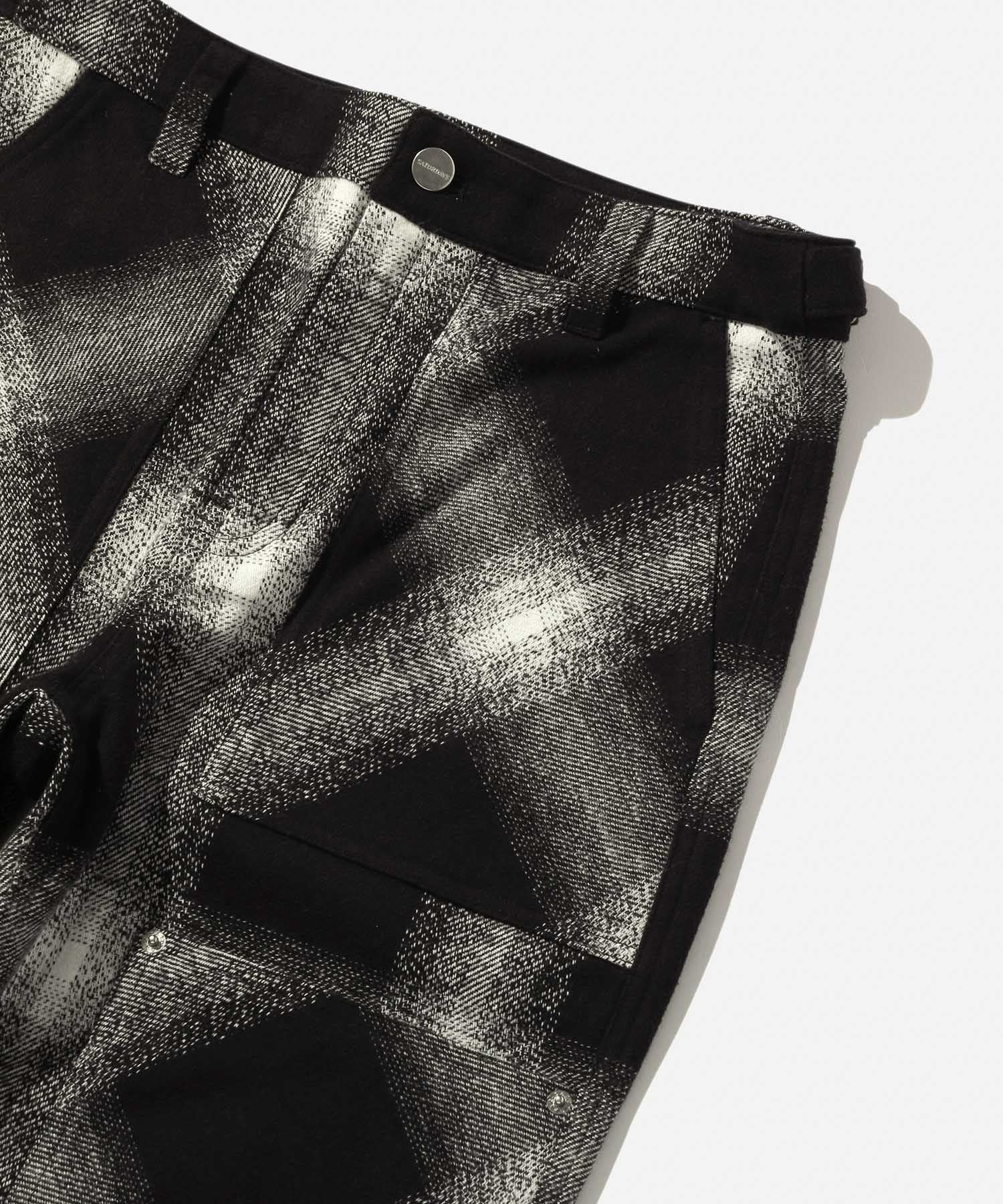 Mulberry Plaid Workwear Pant