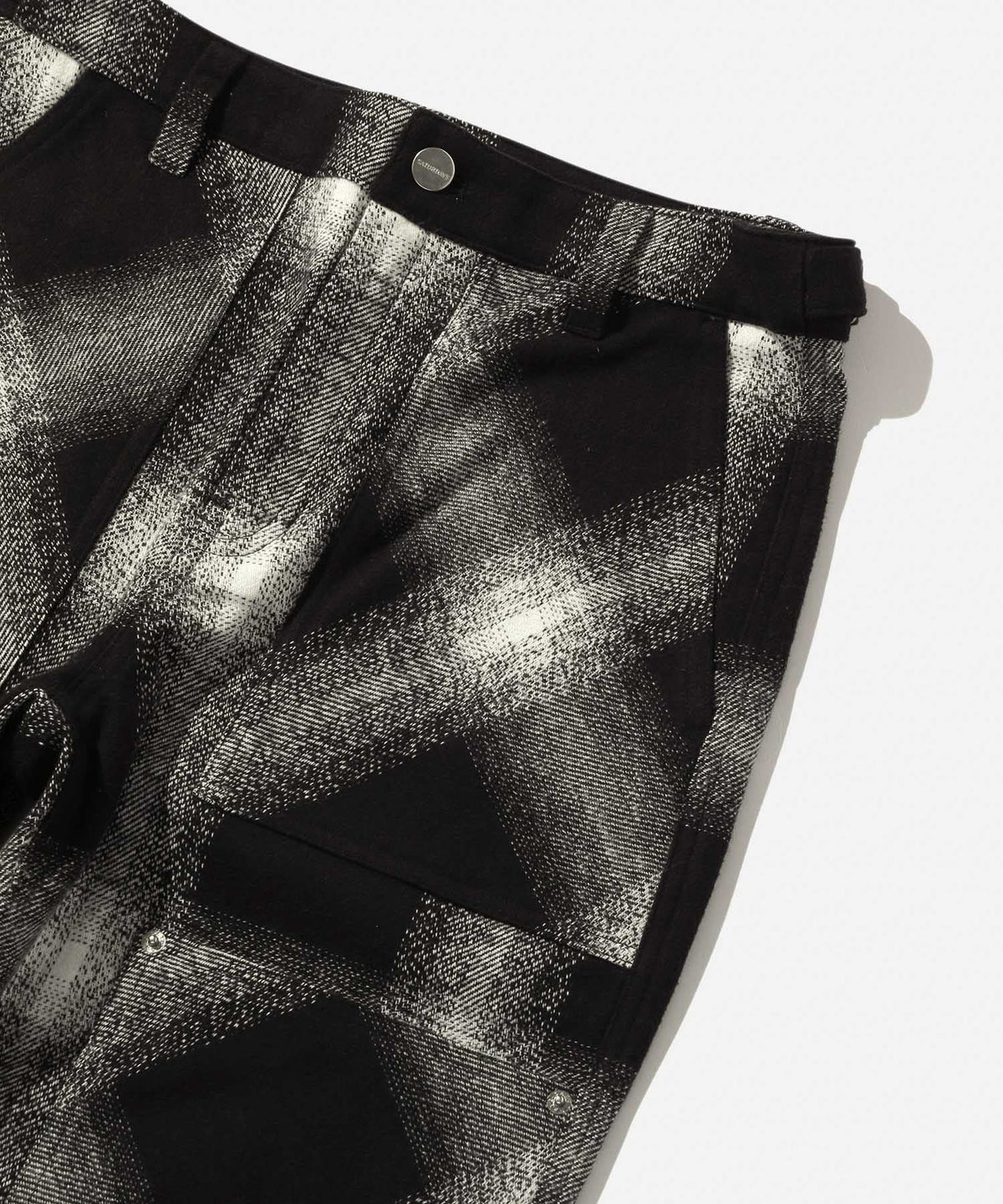 Mulberry Plaid Workwear Pant