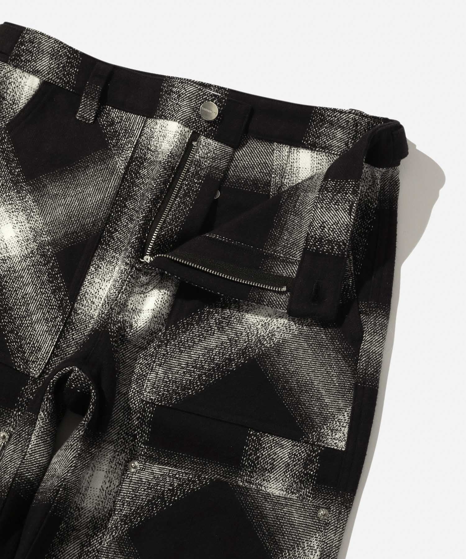 Mulberry Plaid Workwear Pant
