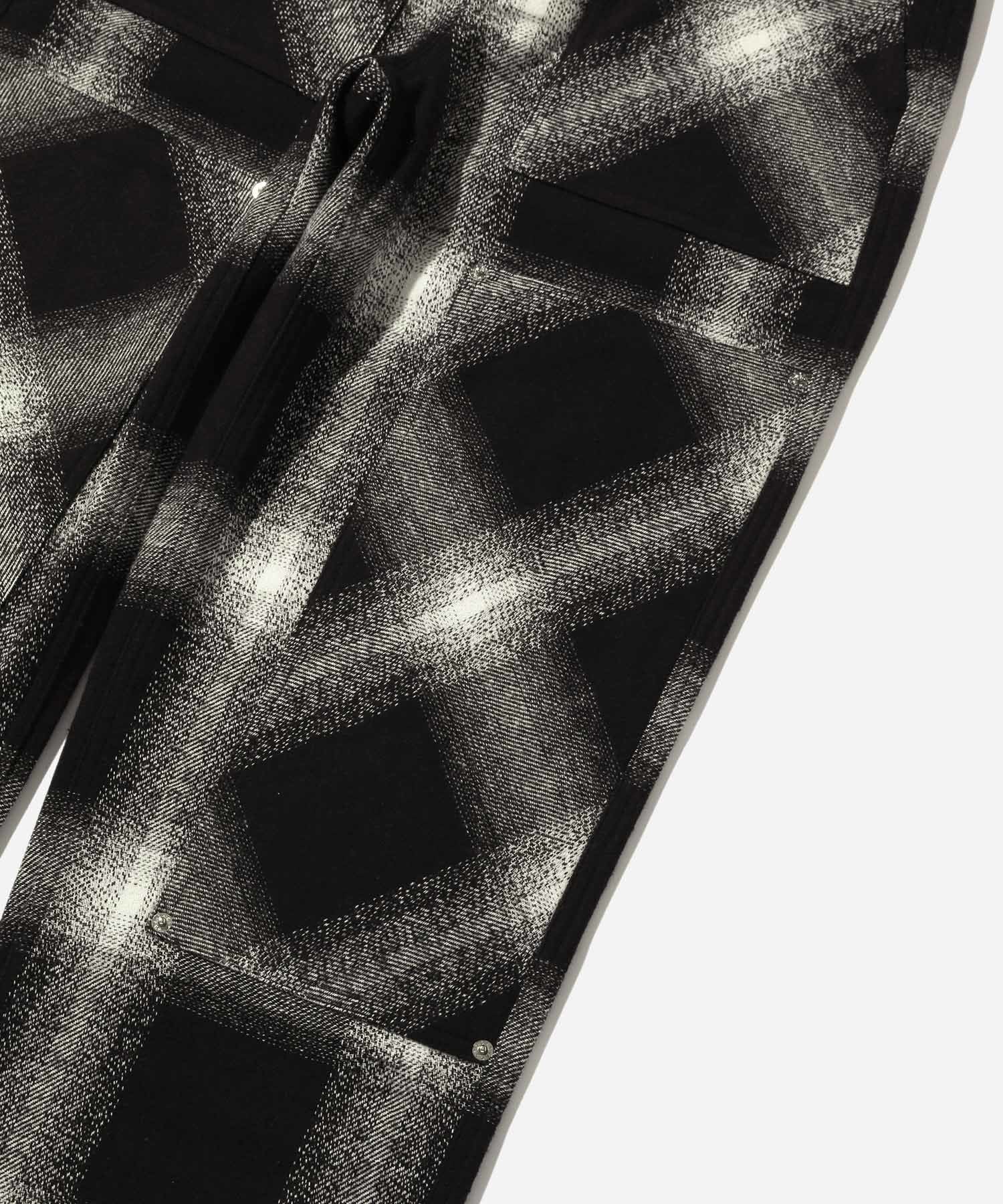 Mulberry Plaid Workwear Pant