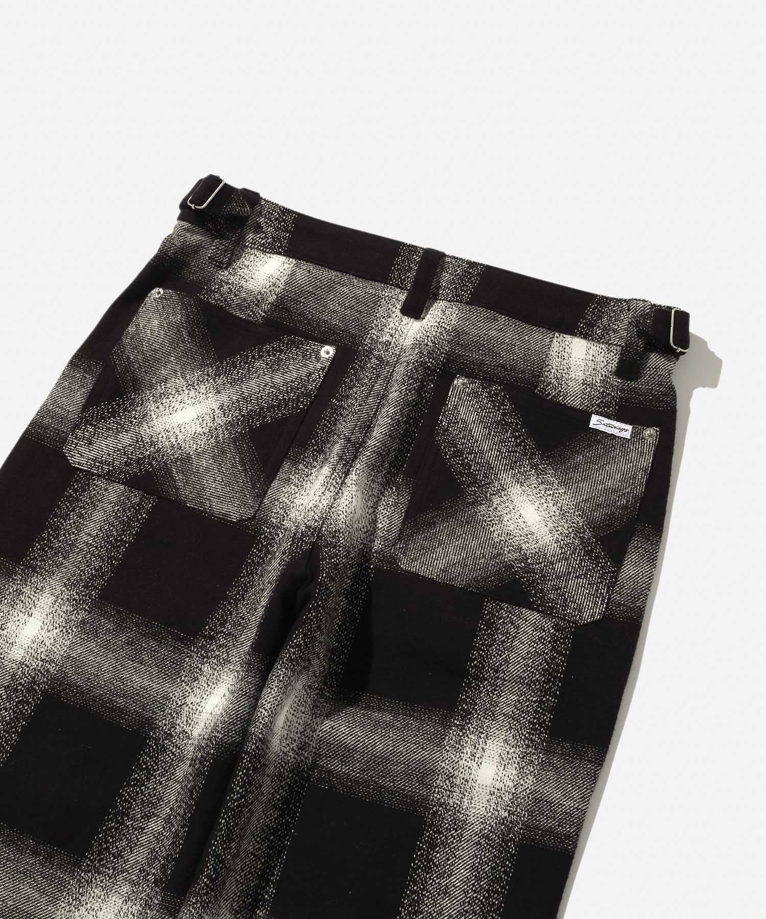 Mulberry Plaid Workwear Pant