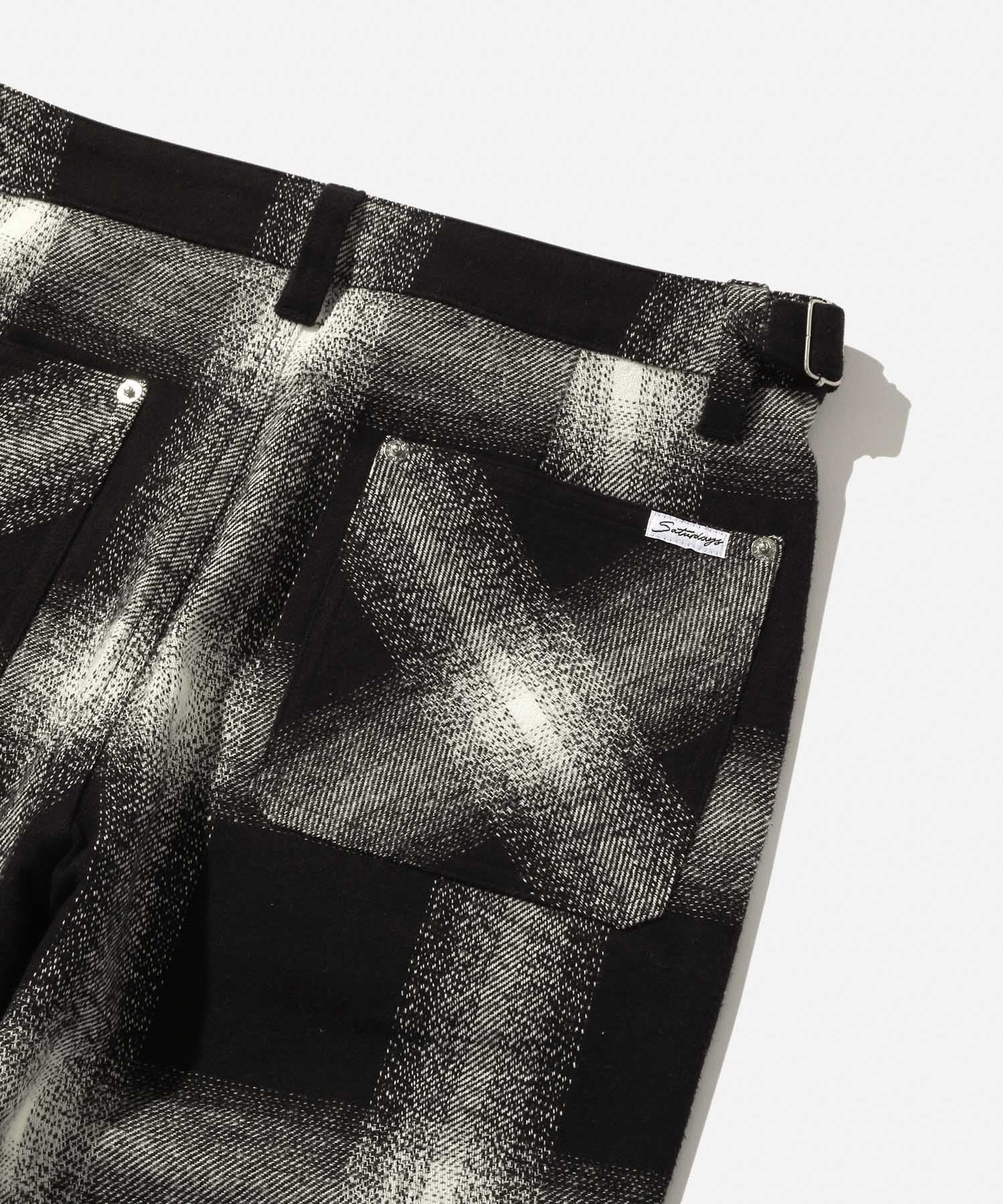 Mulberry Plaid Workwear Pant