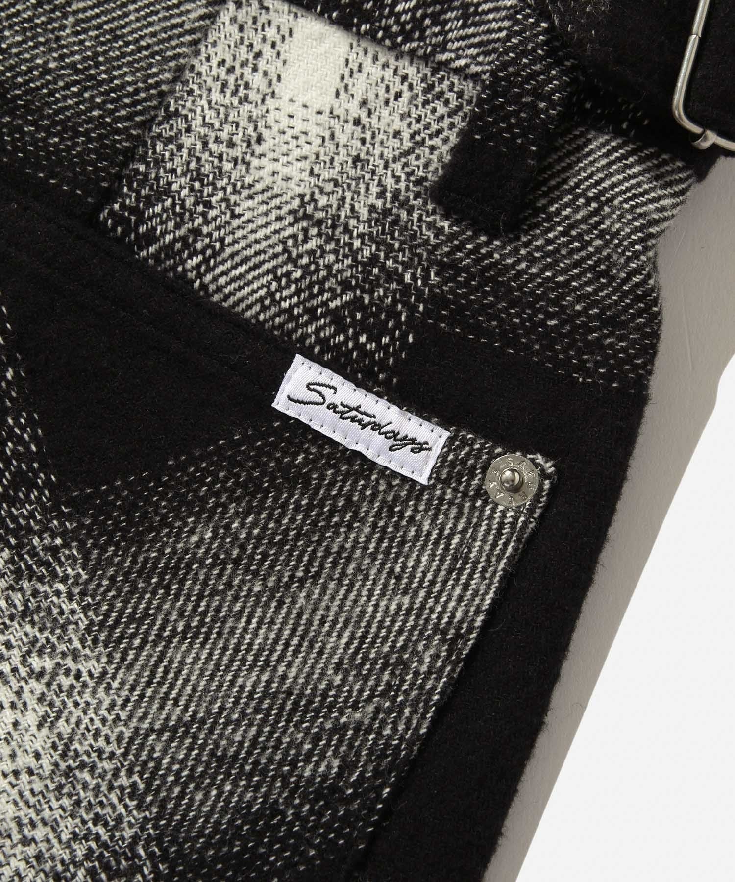 Mulberry Plaid Workwear Pant