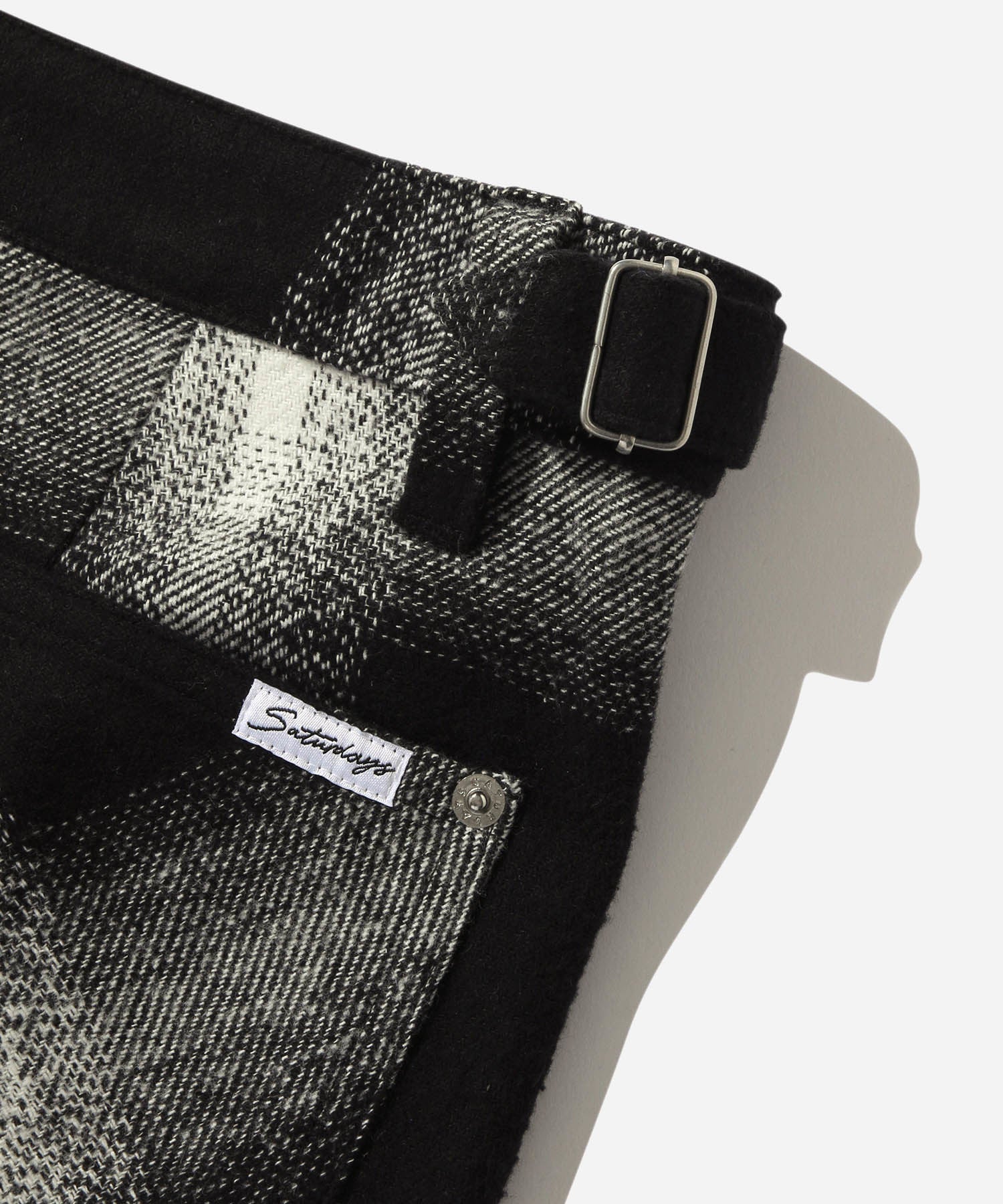 Mulberry Plaid Workwear Pant