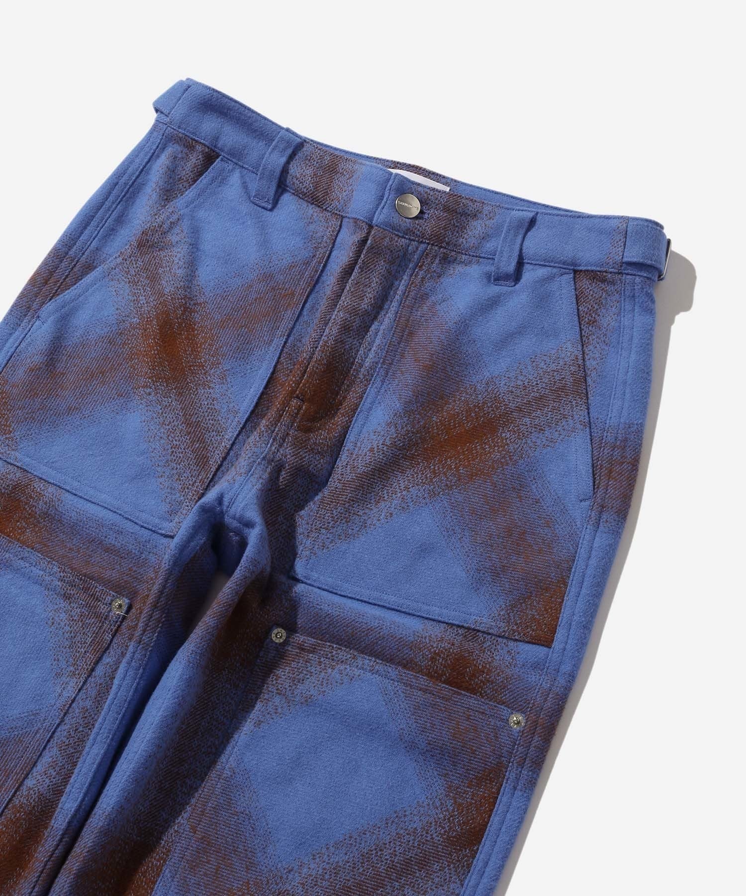 Mulberry Plaid Workwear Pant