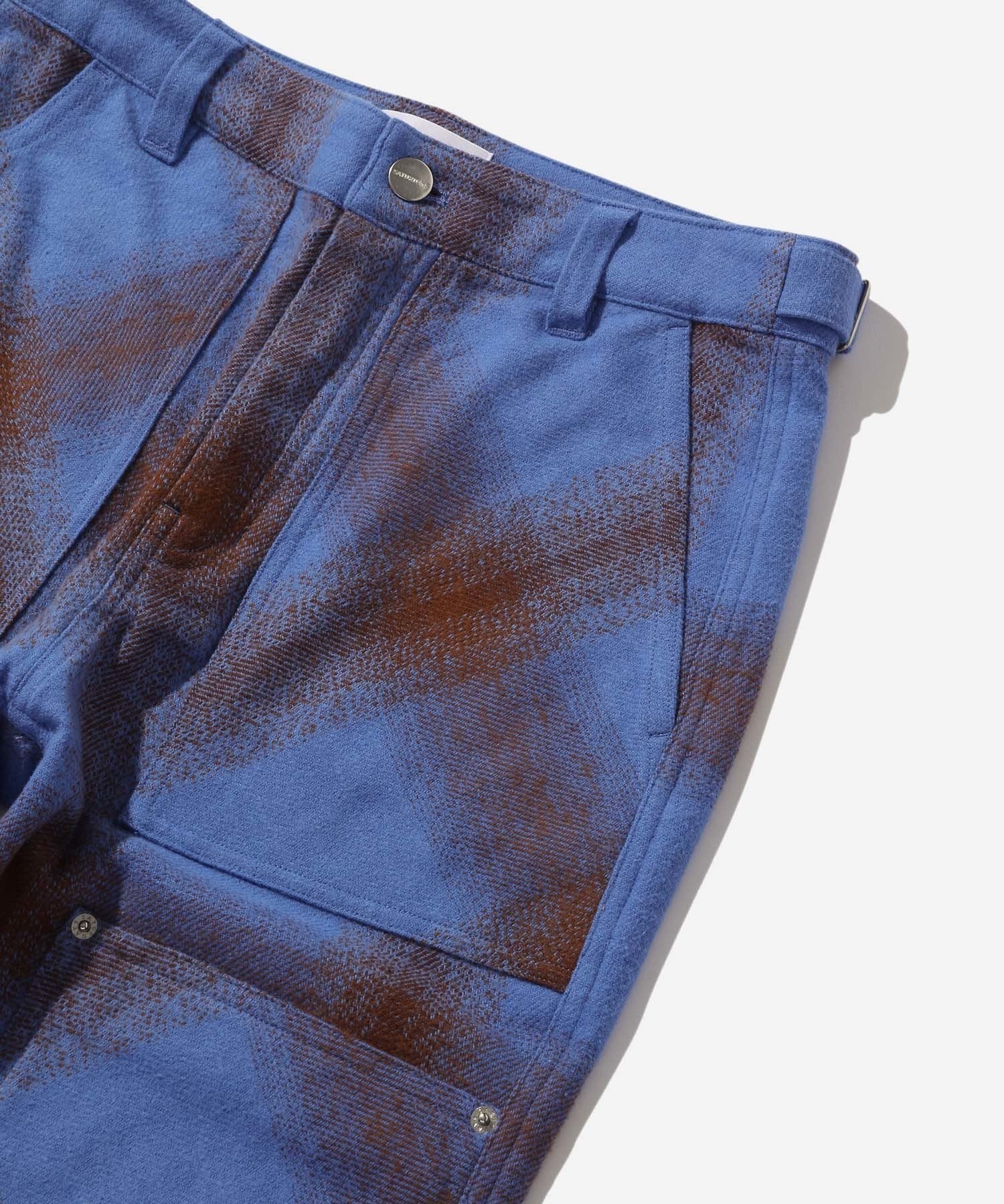 Mulberry Plaid Workwear Pant