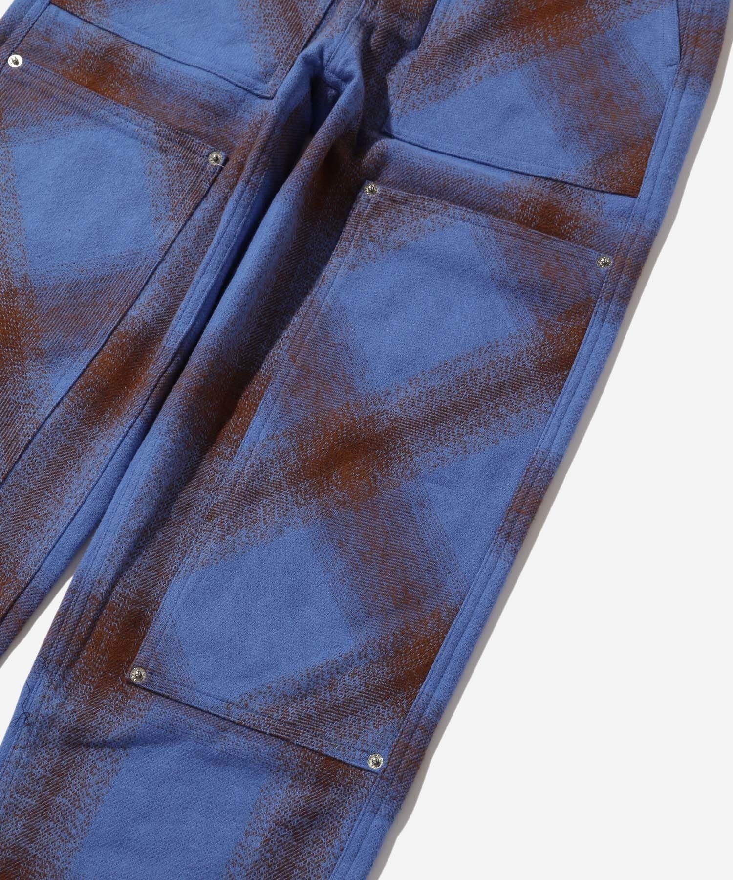 Mulberry Plaid Workwear Pant