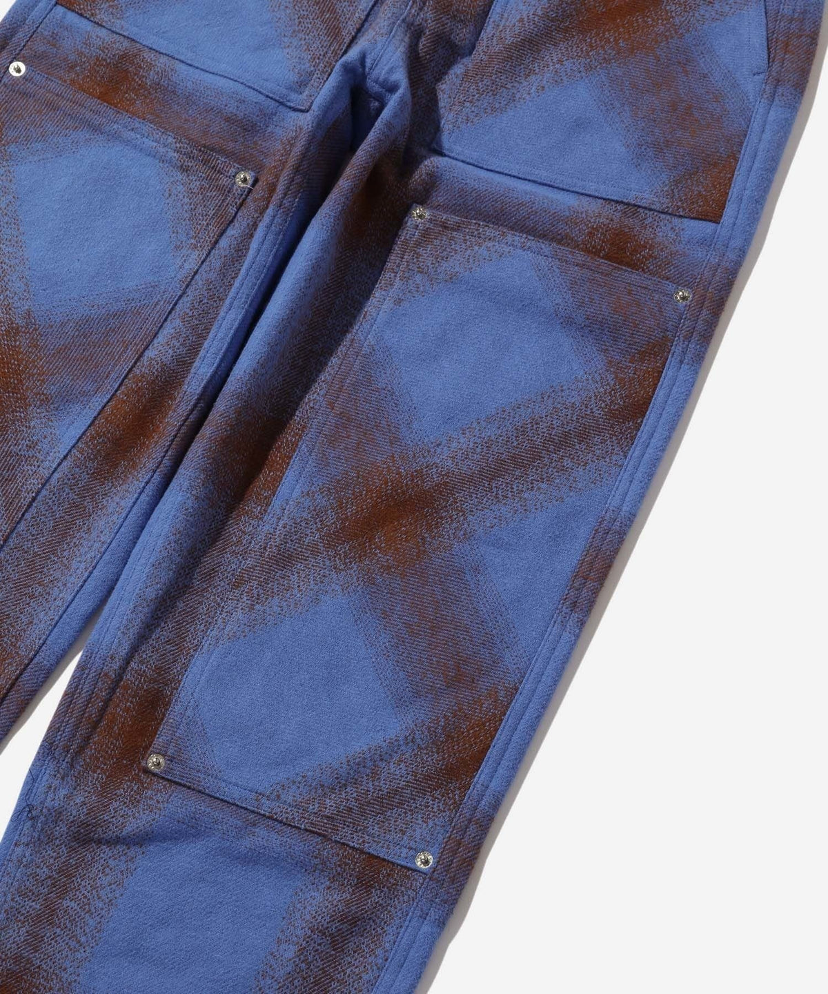 Mulberry Plaid Workwear Pant