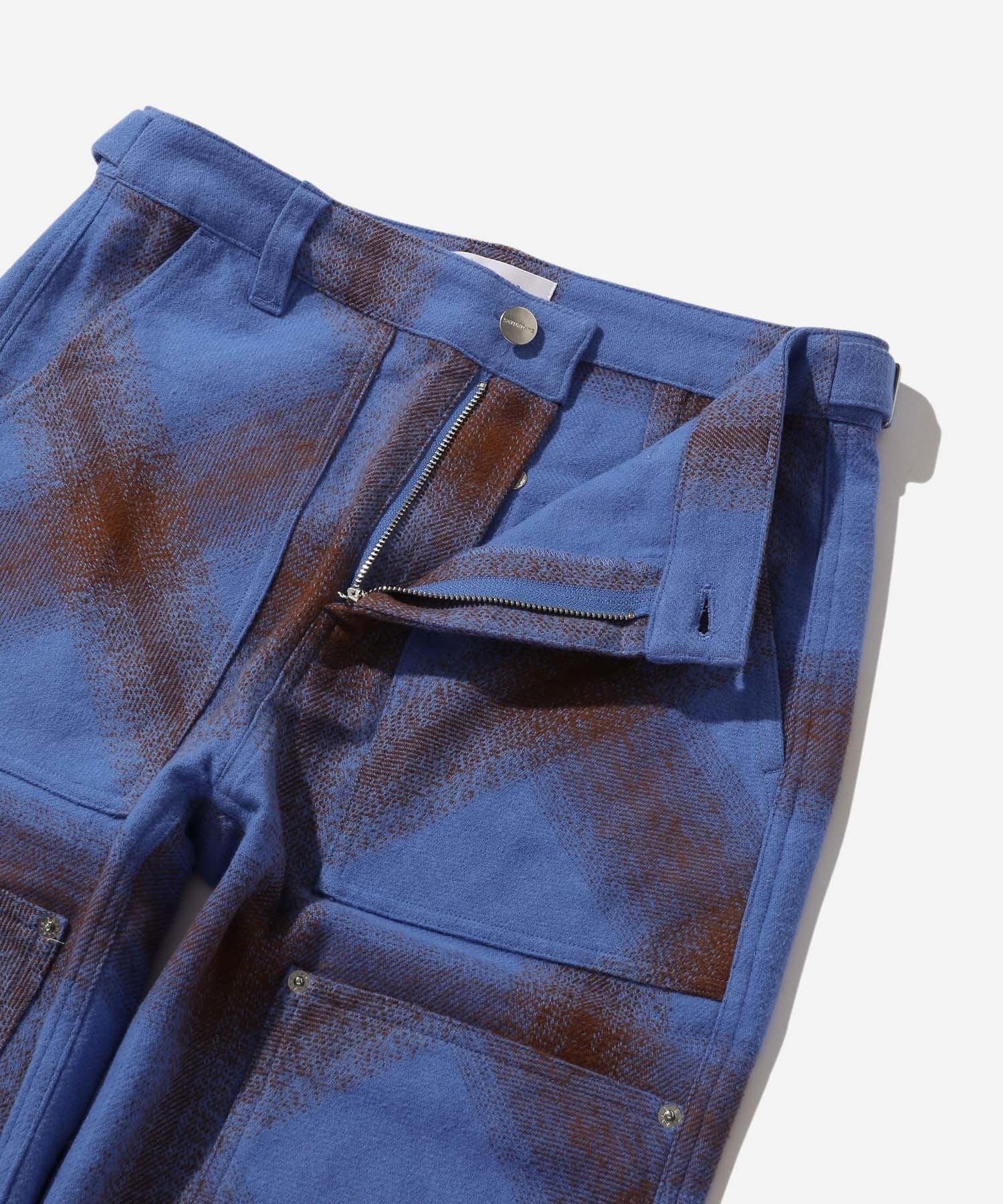 Mulberry Plaid Workwear Pant