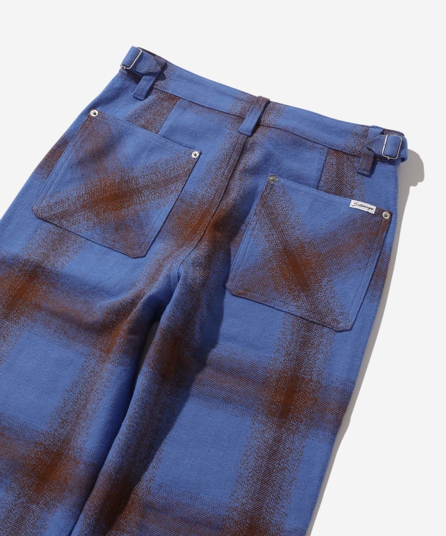 Mulberry Plaid Workwear Pant