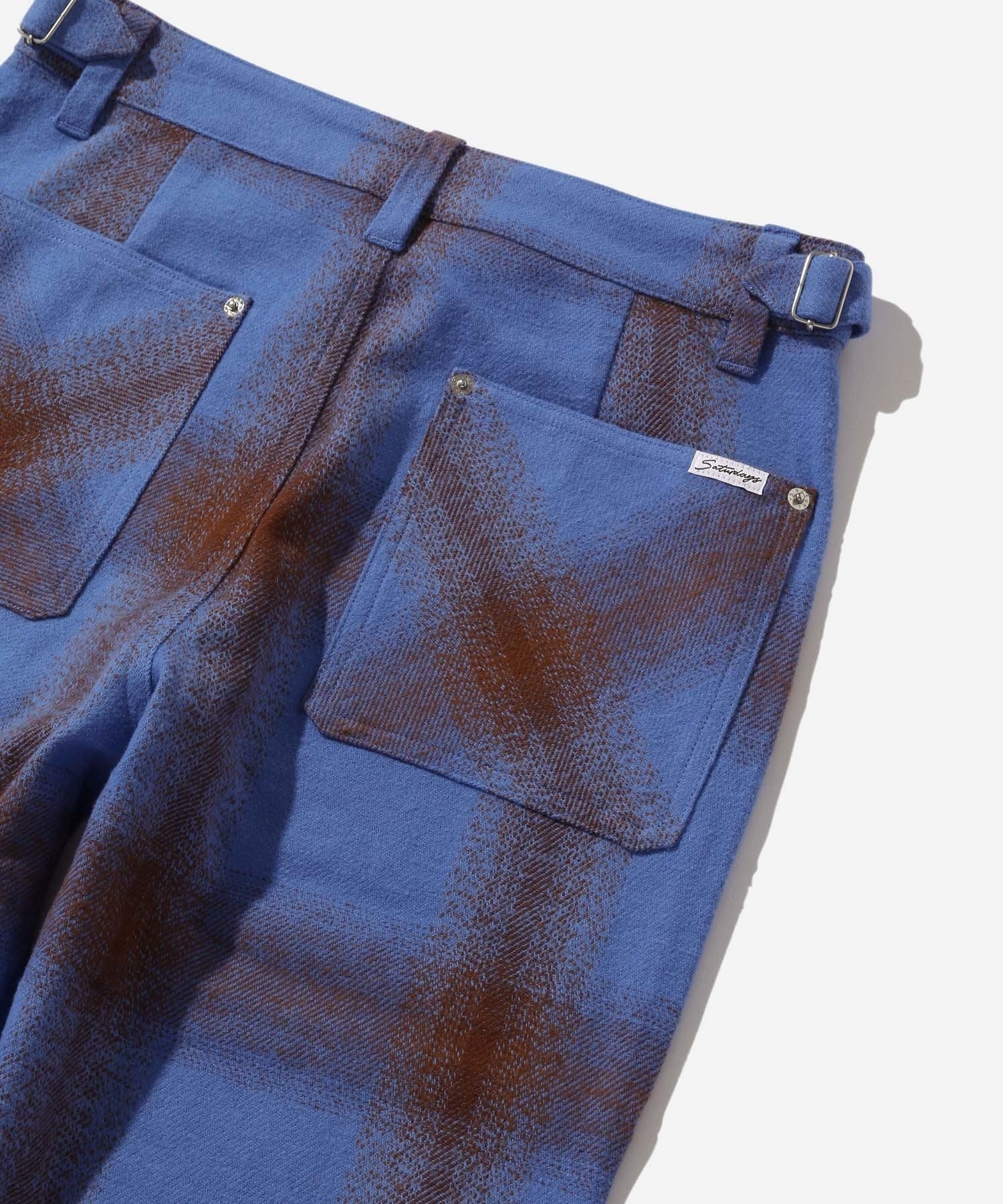 Mulberry Plaid Workwear Pant