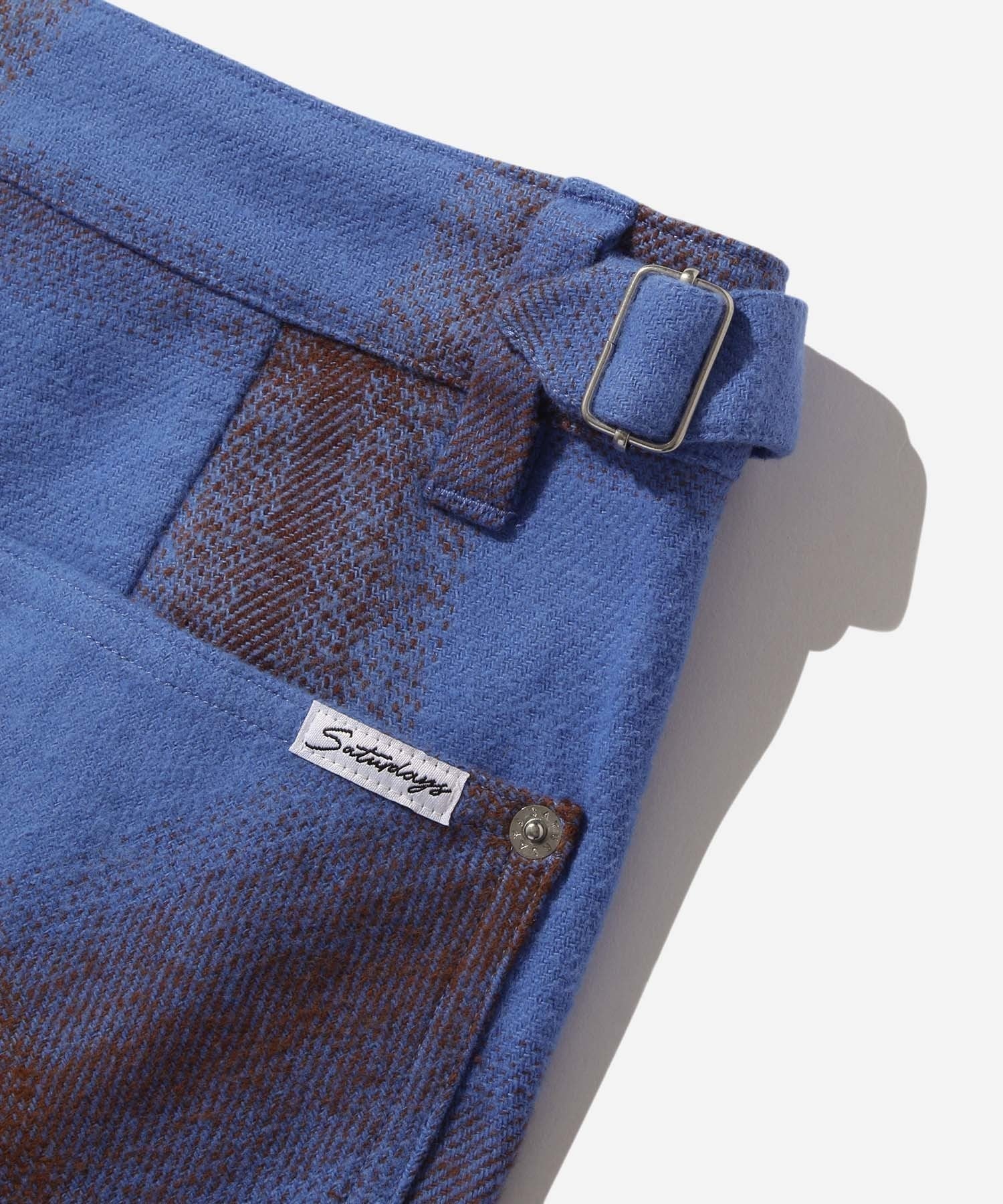 Mulberry Plaid Workwear Pant