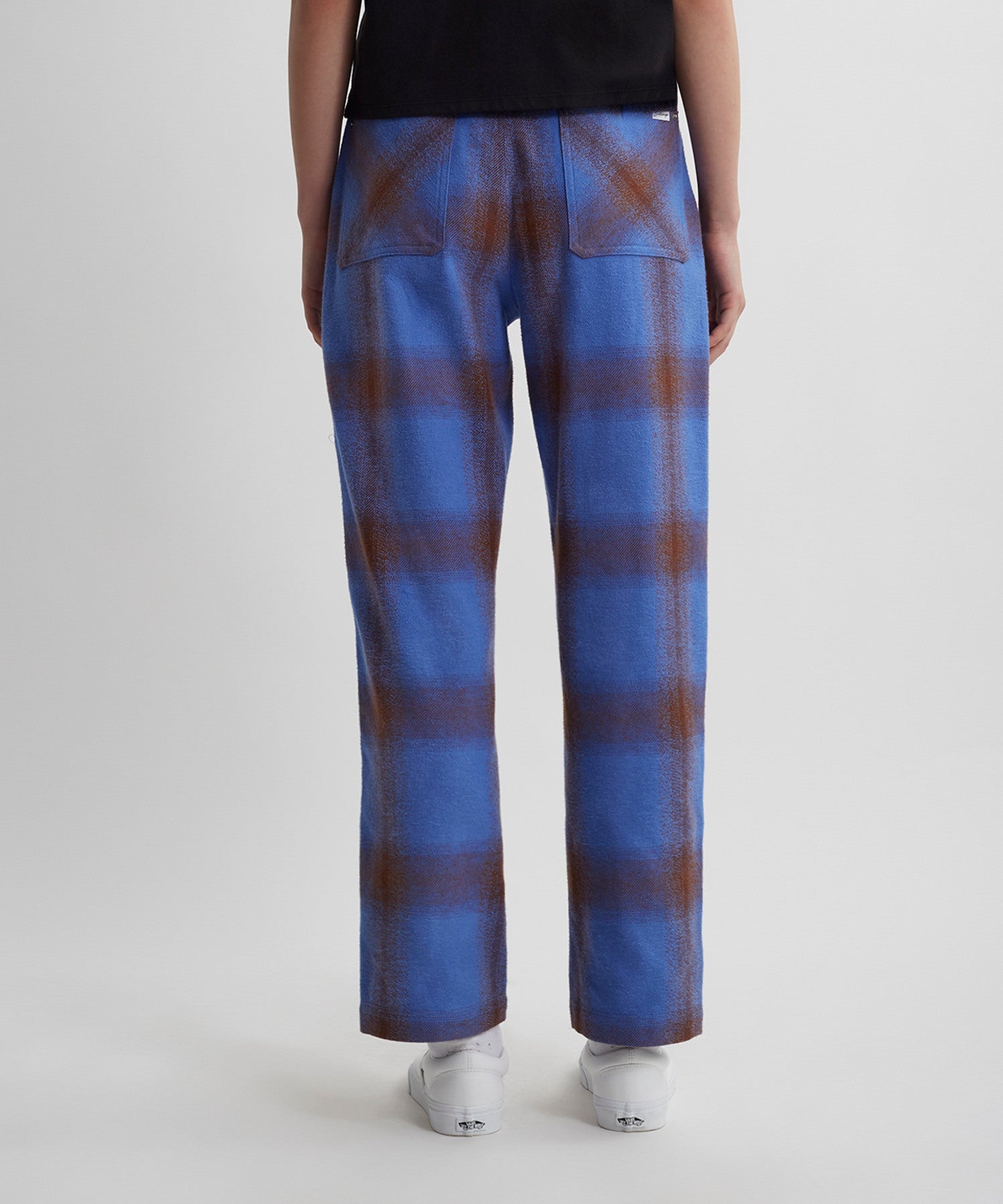 Mulberry Plaid Workwear Pant