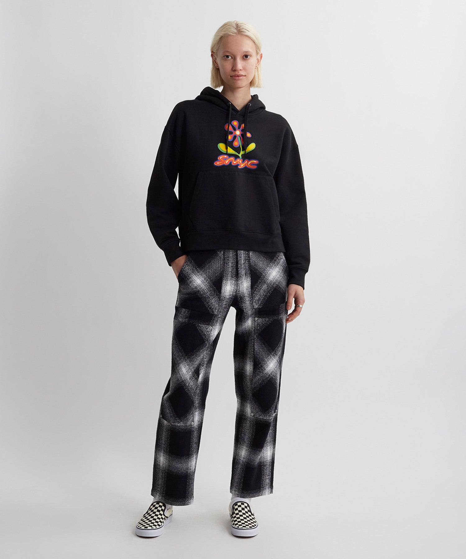Mulberry Plaid Workwear Pant