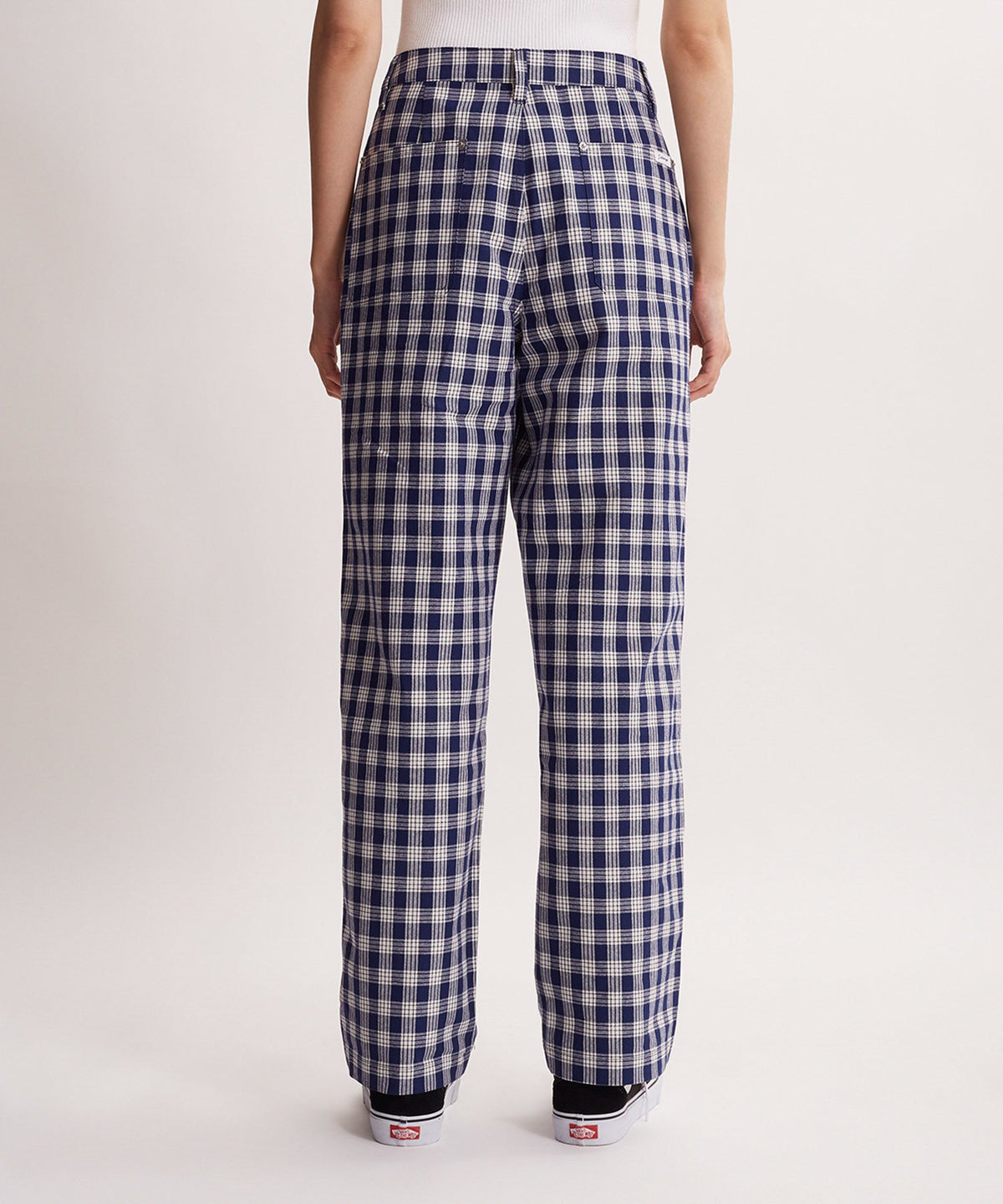 Mulberry Palaka Workwear Pant
