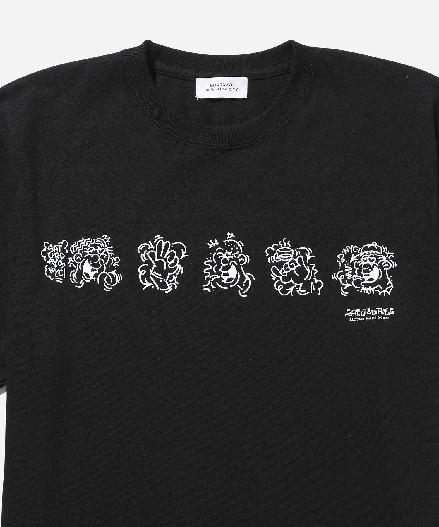 Wall Art S/S Tee | Saturdays NYC Japan