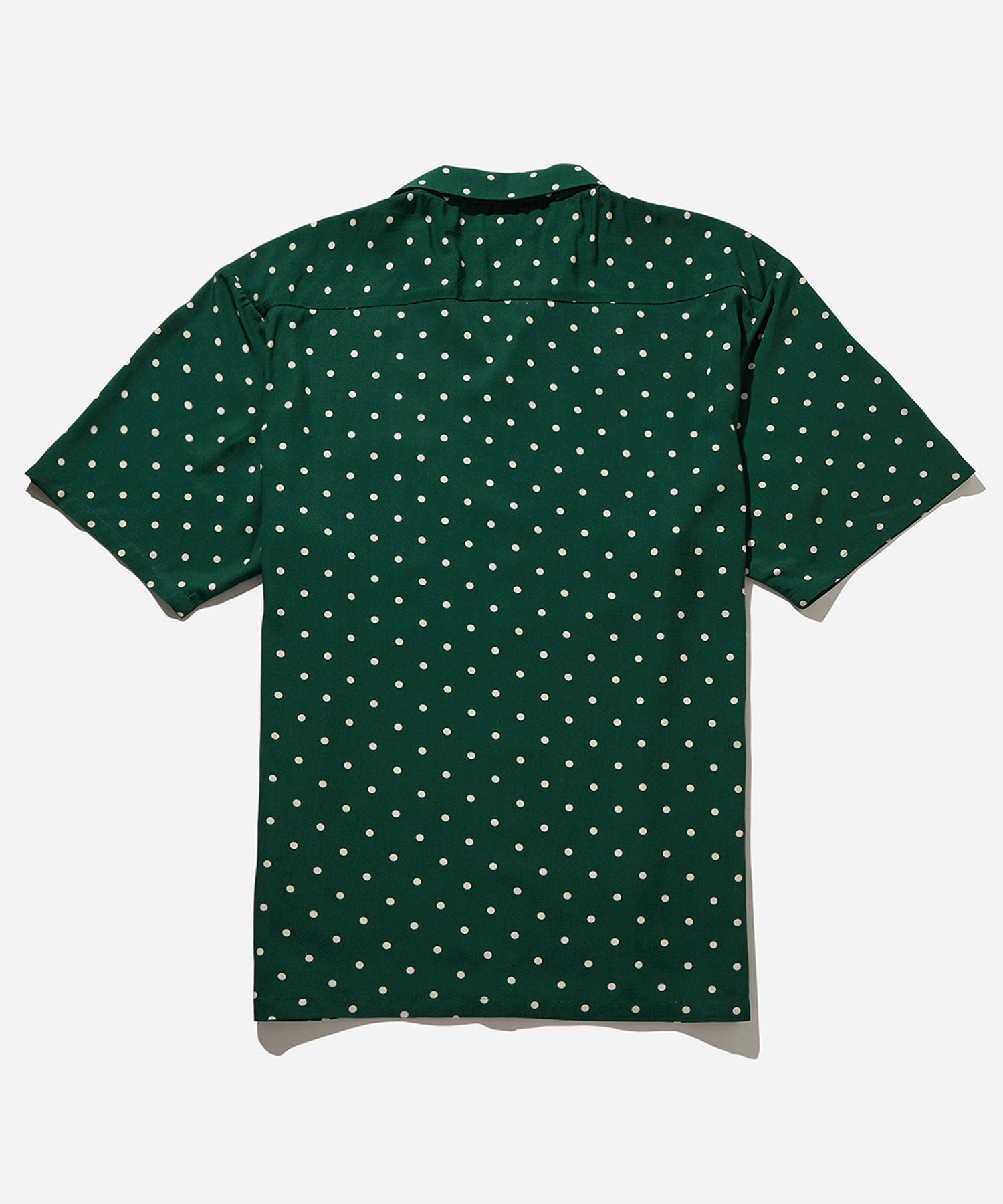 Dot Open Collar S/S Shirt