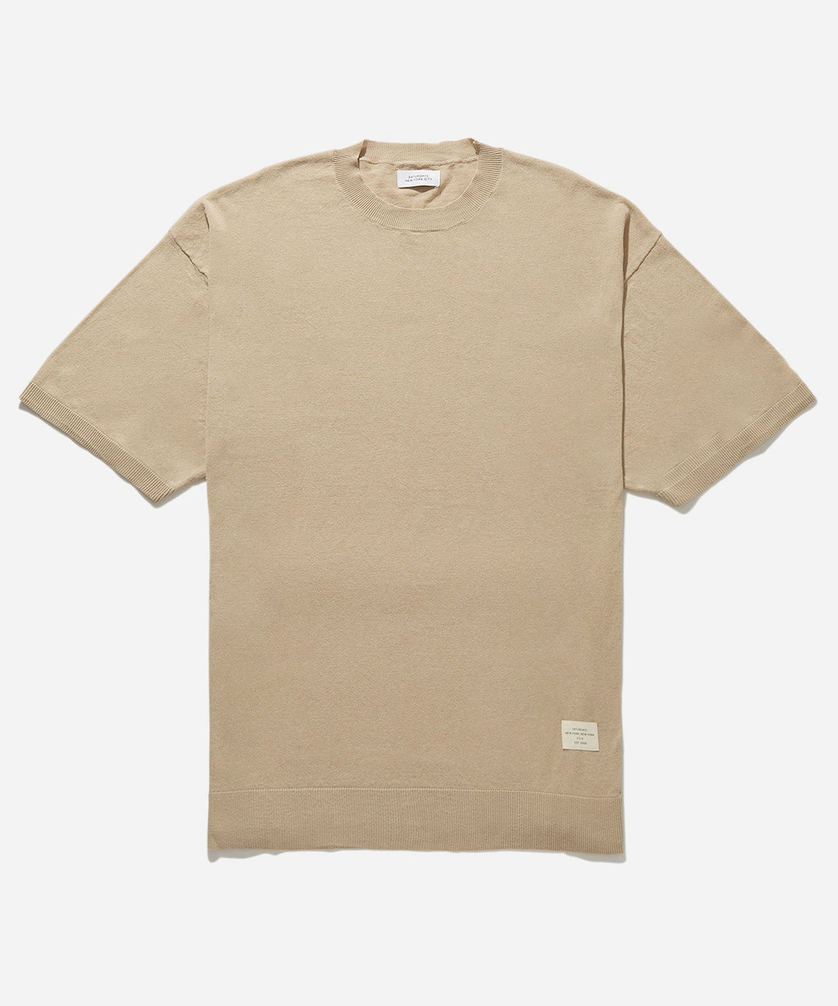 Crew Knit Tee