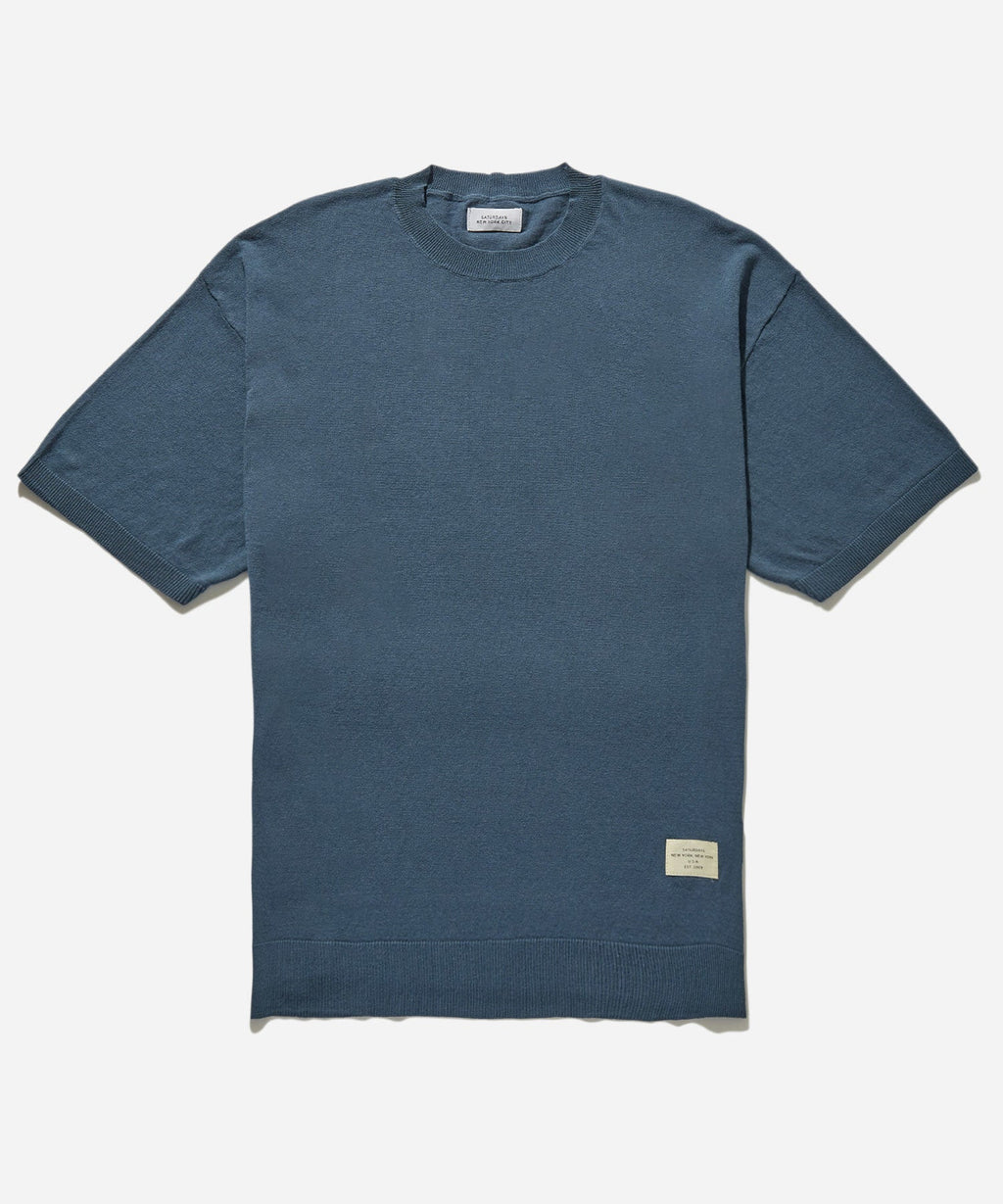 Crew Knit Tee