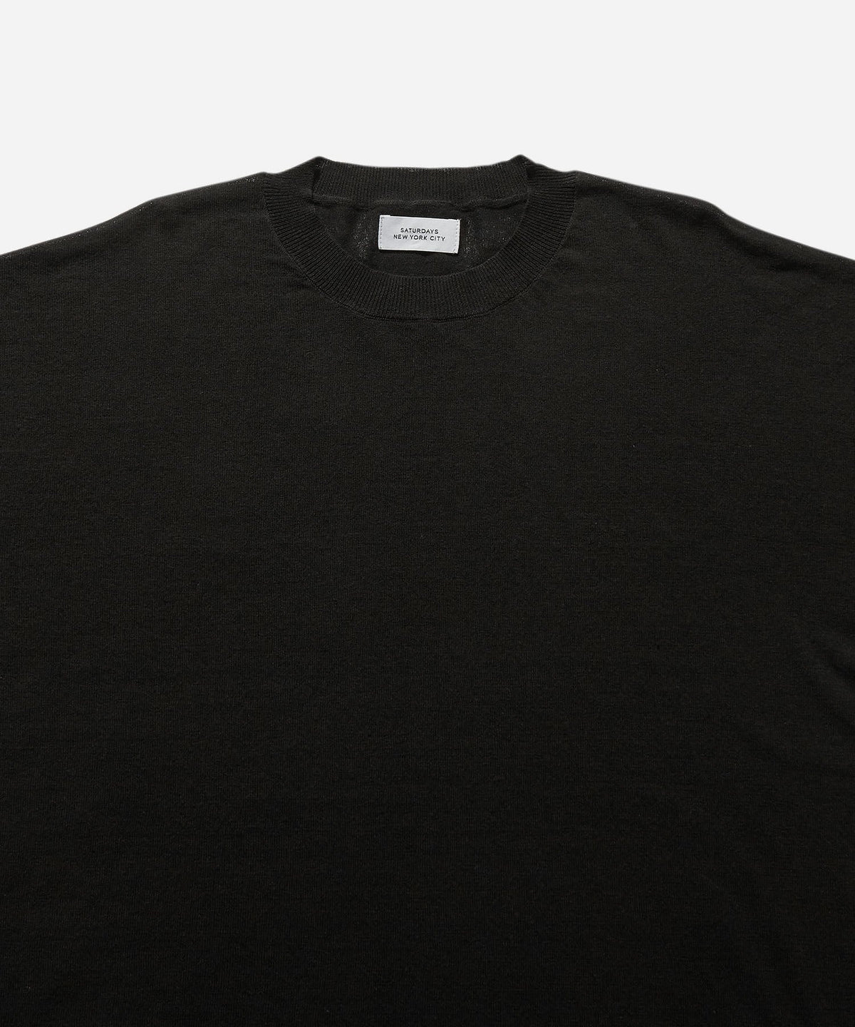 Crew Knit Tee