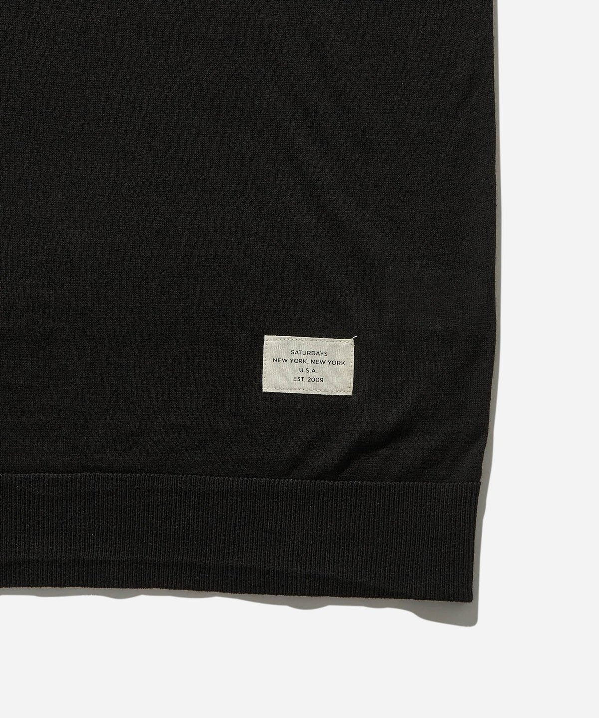 Crew Knit Tee