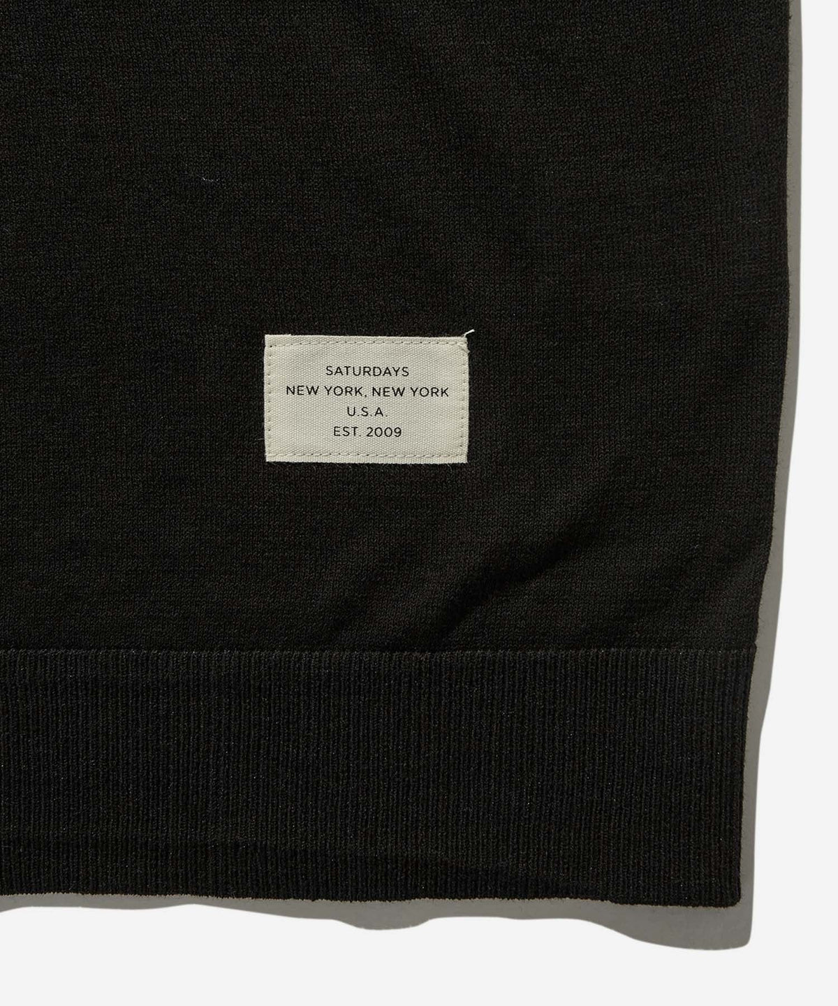 Crew Knit Tee