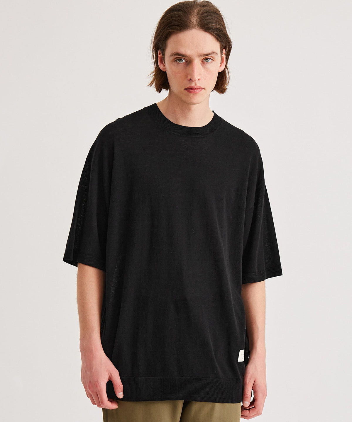 Crew Knit Tee