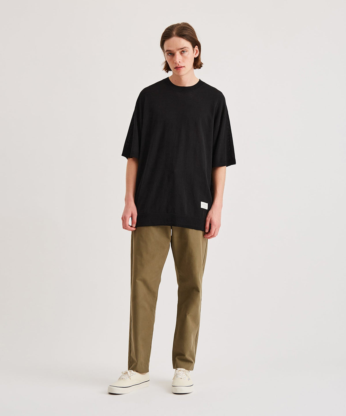 Crew Knit Tee