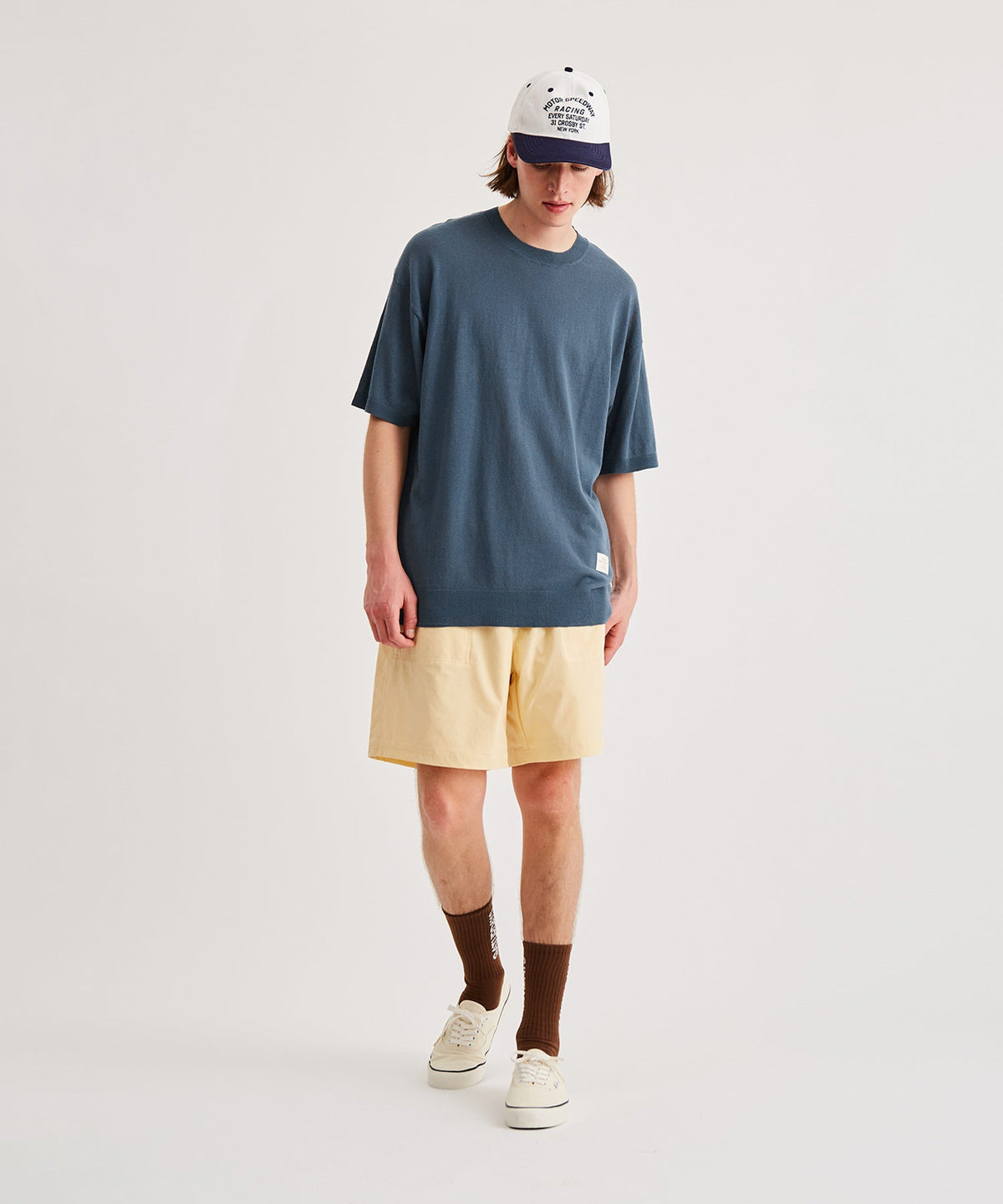 Crew Knit Tee