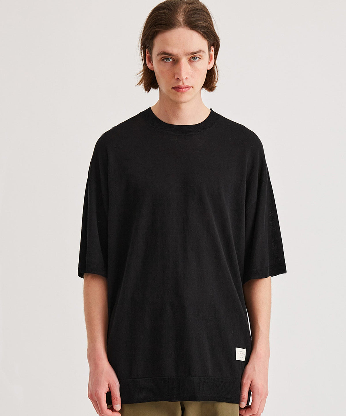 Crew Knit Tee