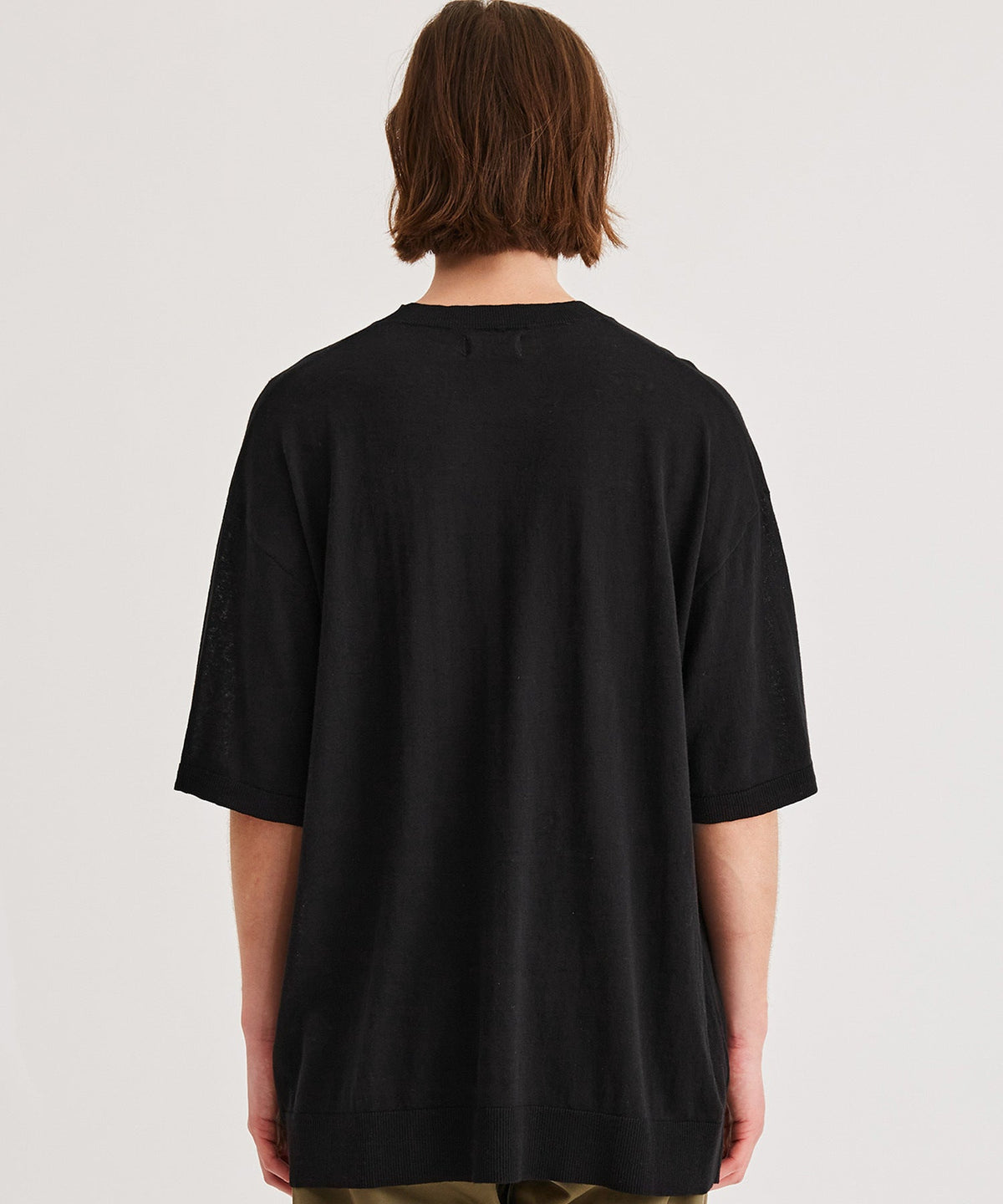 Crew Knit Tee