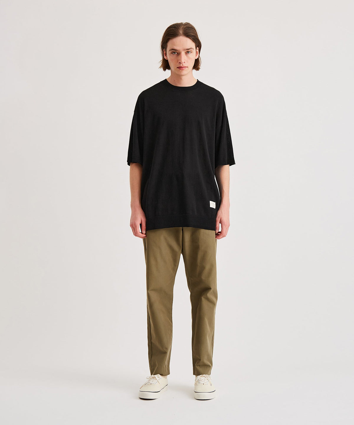 Crew Knit Tee