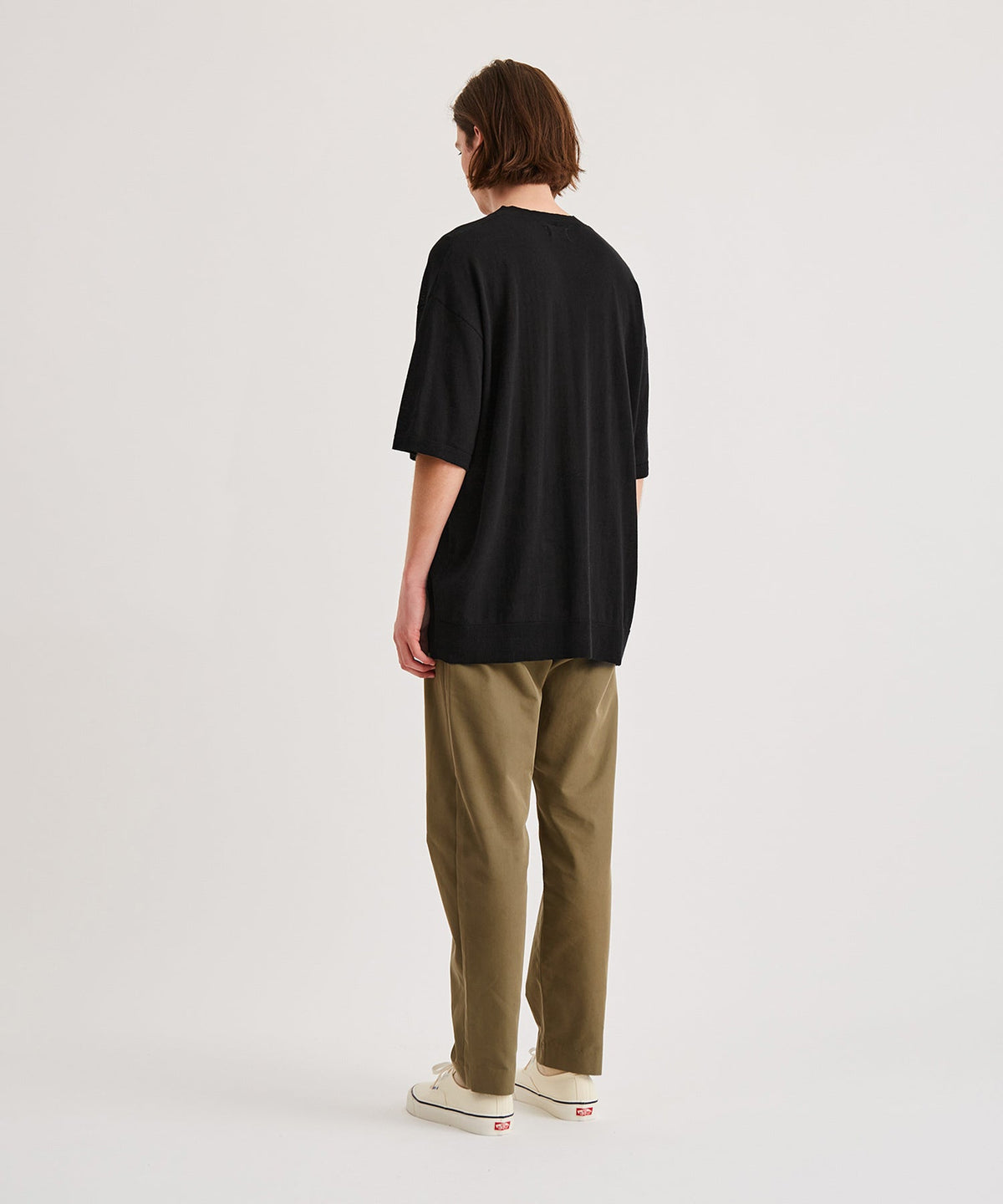 Crew Knit Tee