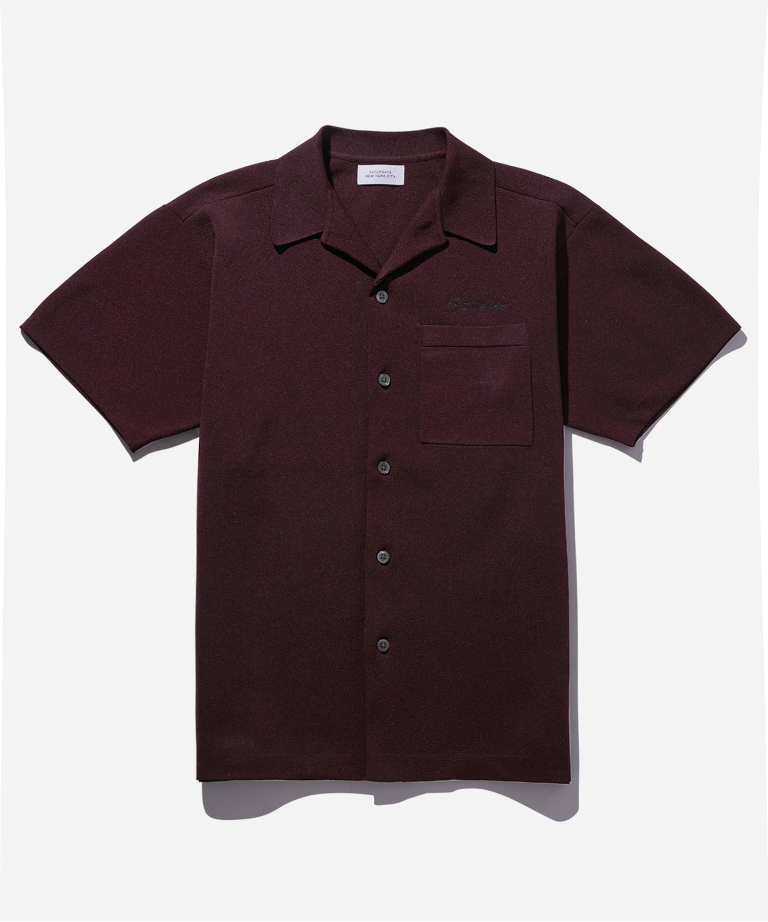 Knit S/S shirt