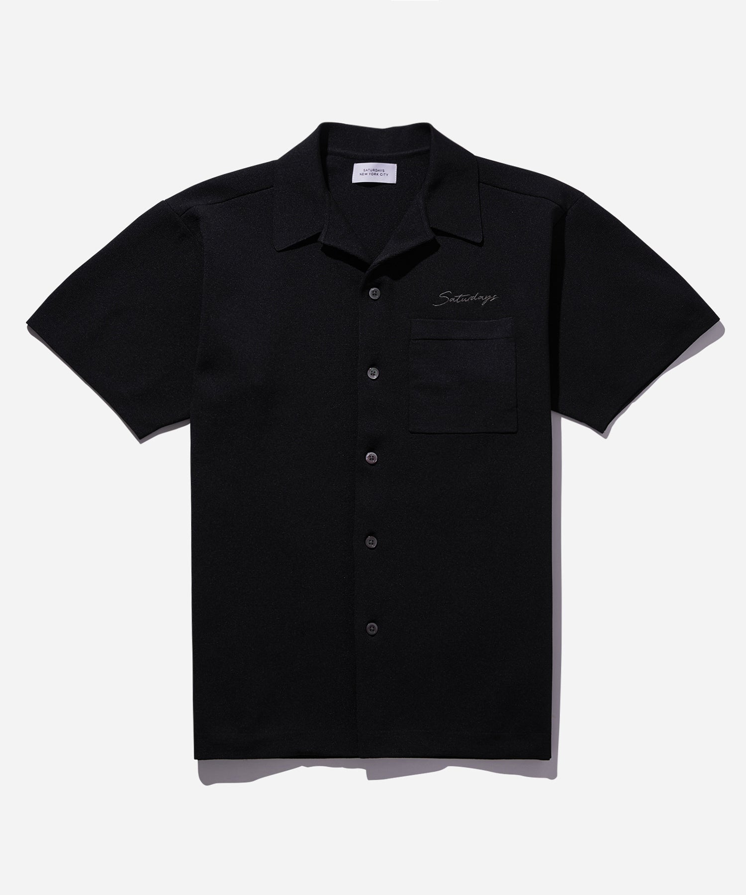 Knit S/S shirt