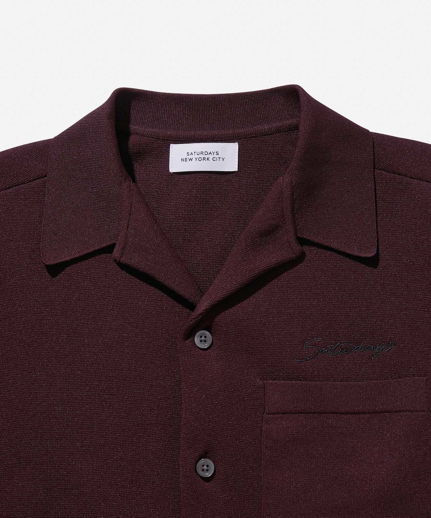 Knit S/S shirt
