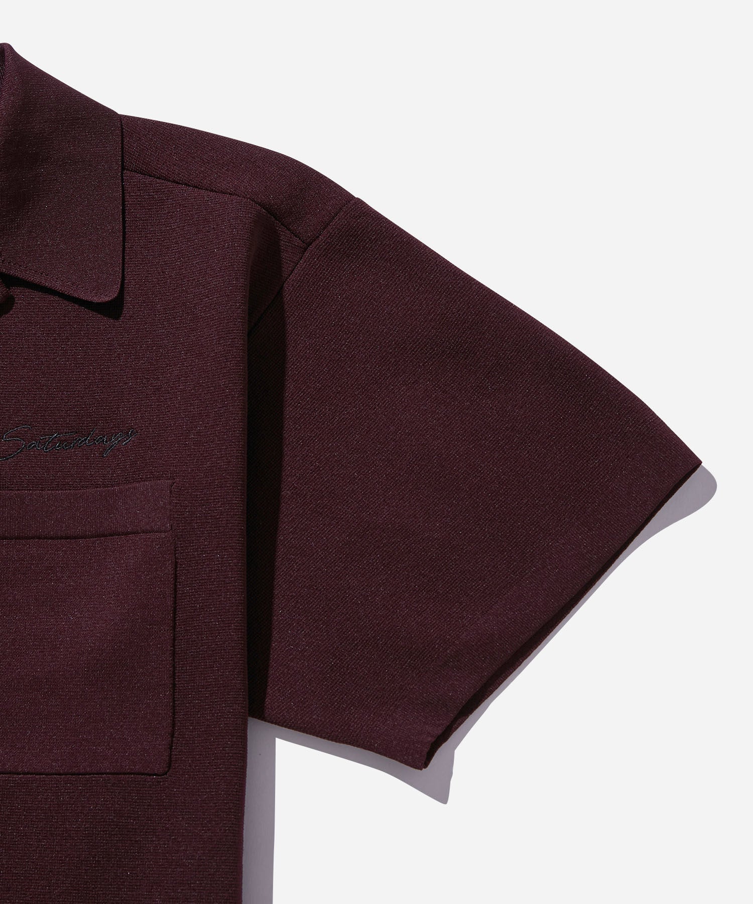 Knit S/S shirt