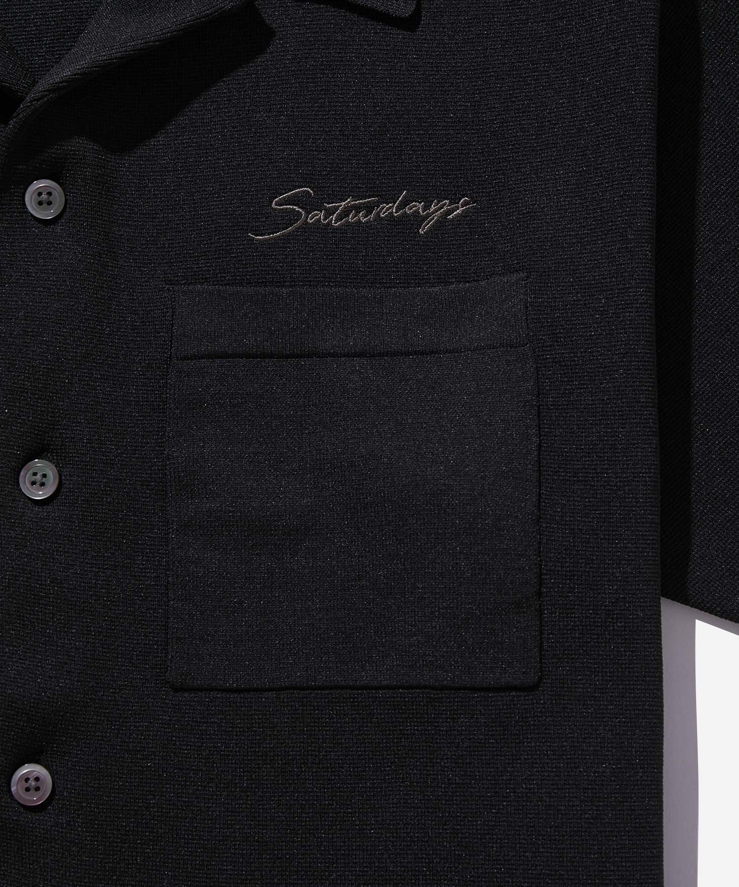 Knit S/S shirt