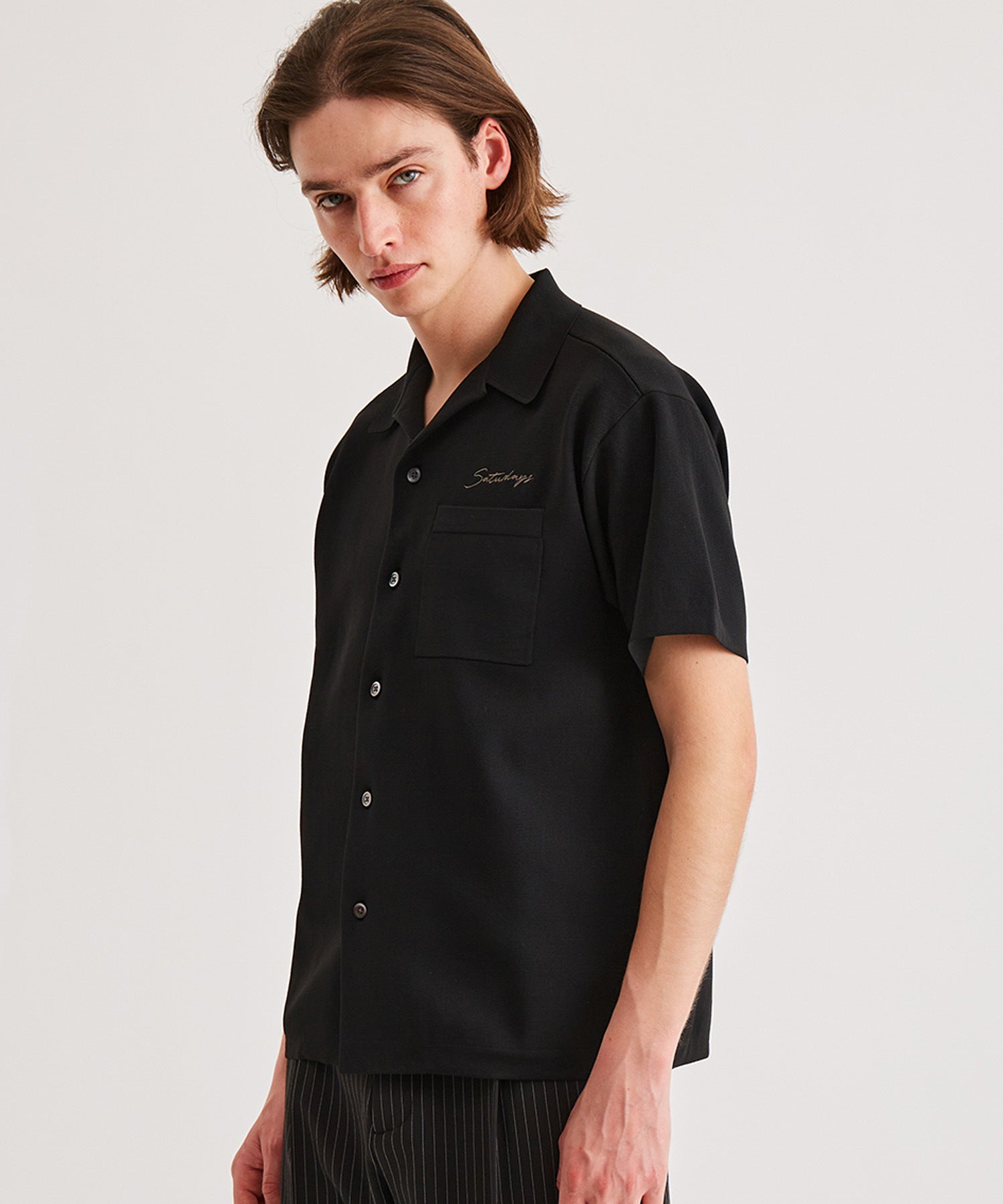 Knit S/S shirt